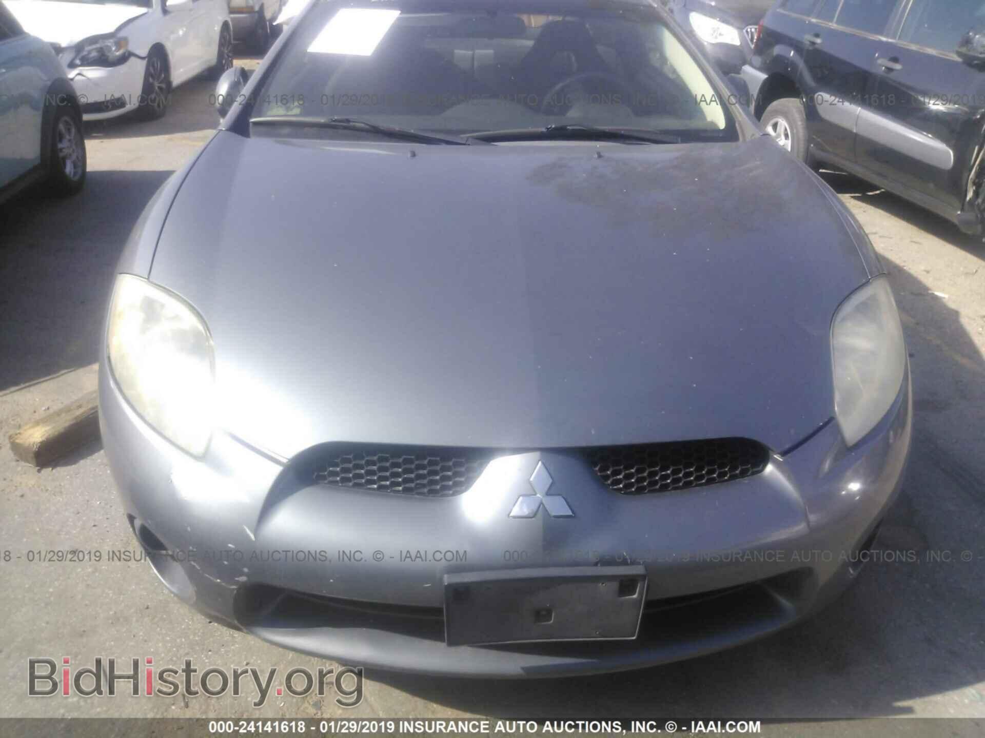 2006 MITSUBISHI ECLIPSE - VIN: 4A3AK24F26E026357 - Фото 6
