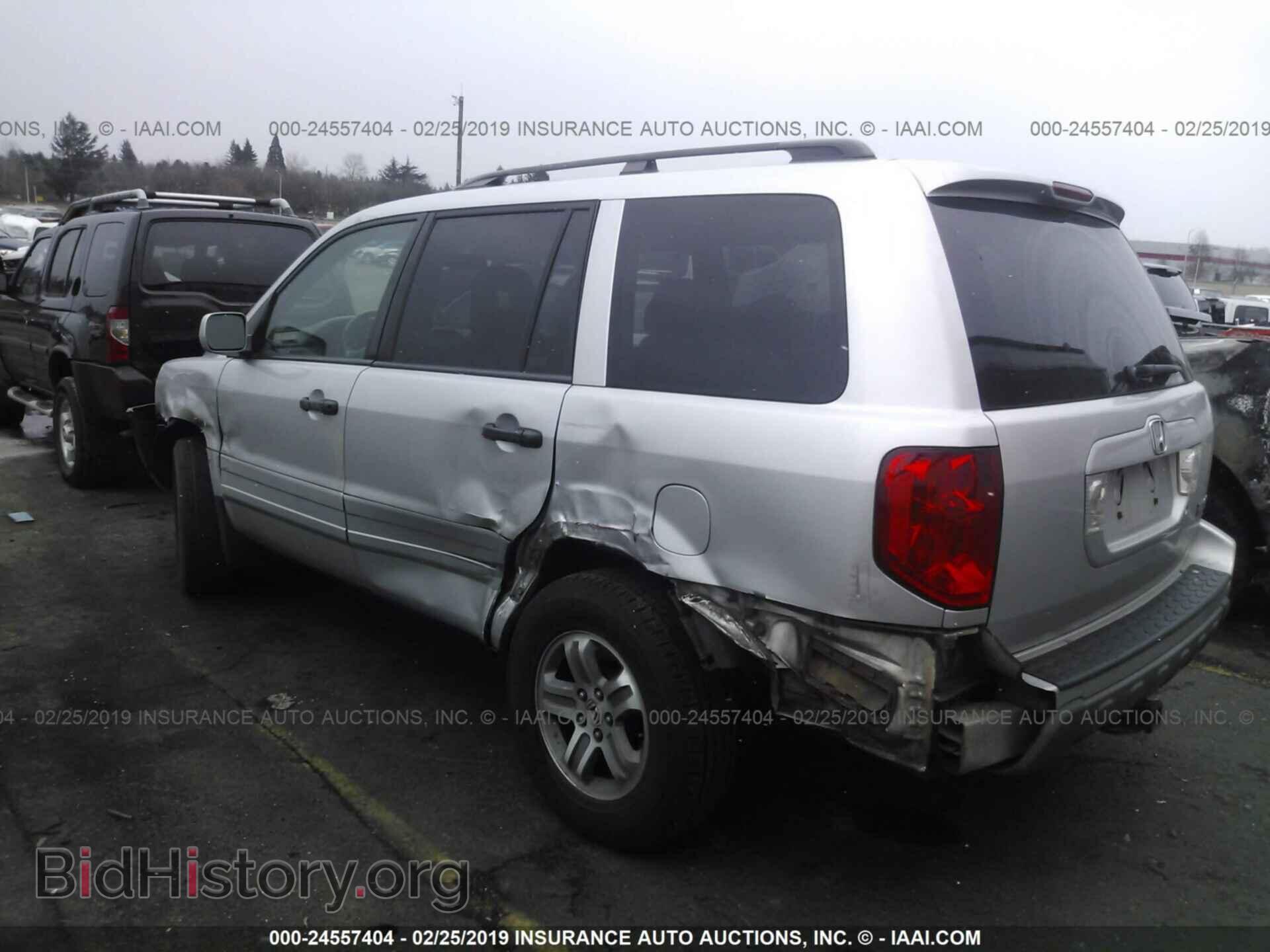 2005 HONDA PILOT - VIN: 2HKYF18515H530852 - Фото 3