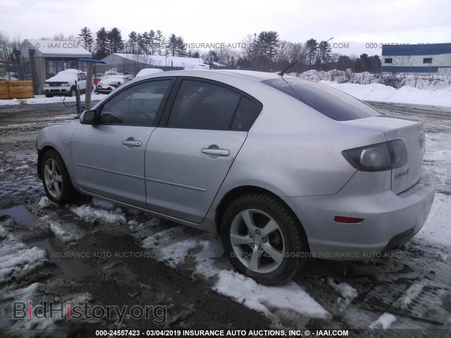 2008 MAZDA 3 - VIN: JM1BK32F681121644 - Фото 3