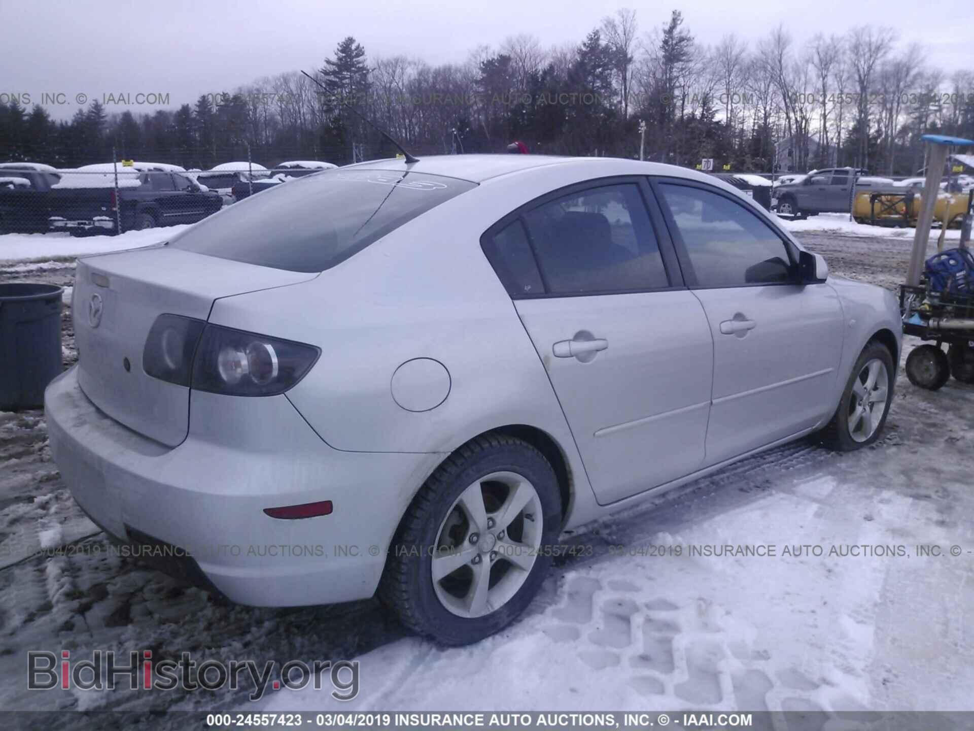 2008 MAZDA 3 - VIN: JM1BK32F681121644 - Фото 4