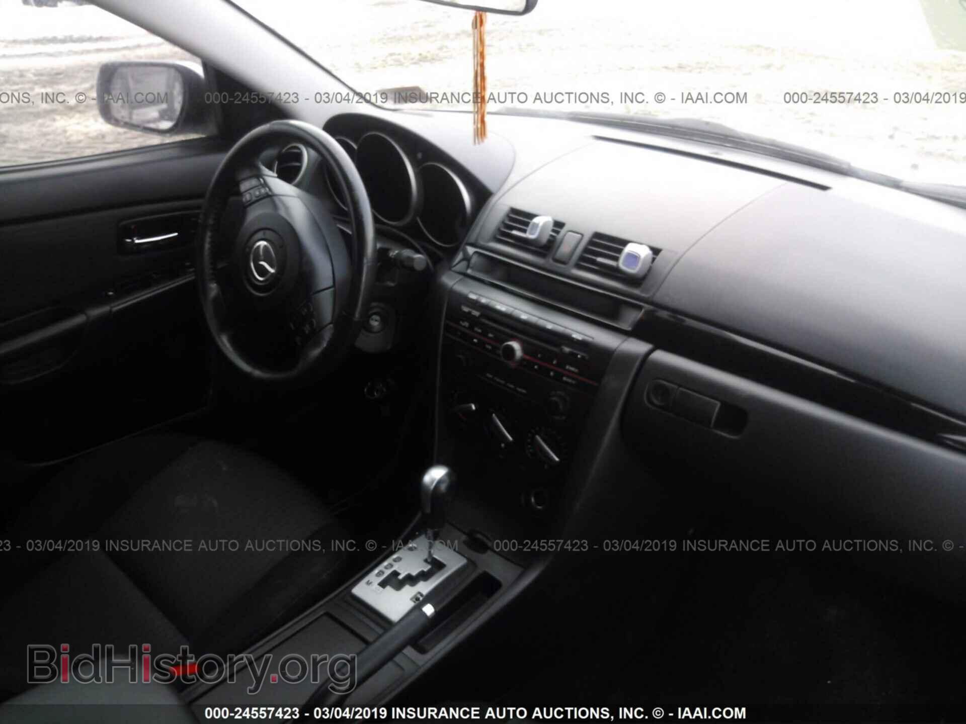 2008 MAZDA 3 - VIN: JM1BK32F681121644 - Фото 5
