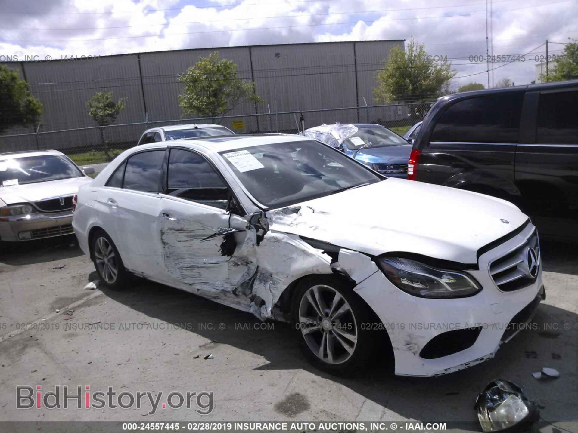 Photo WDDHF0EB4EA960554 - MERCEDES-BENZ E 2014