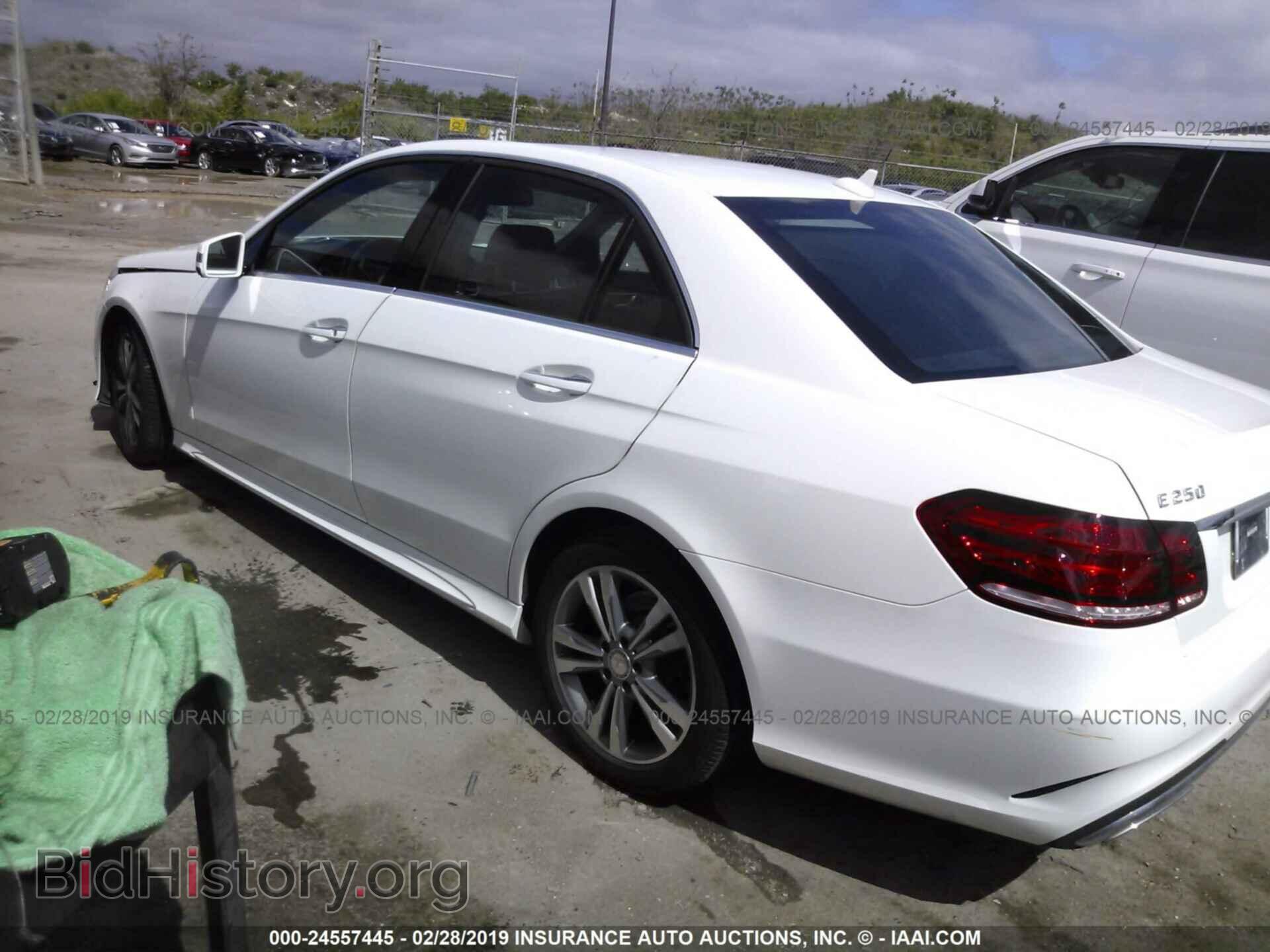2014 MERCEDES-BENZ E - VIN: WDDHF0EB4EA960554 - Photo 3