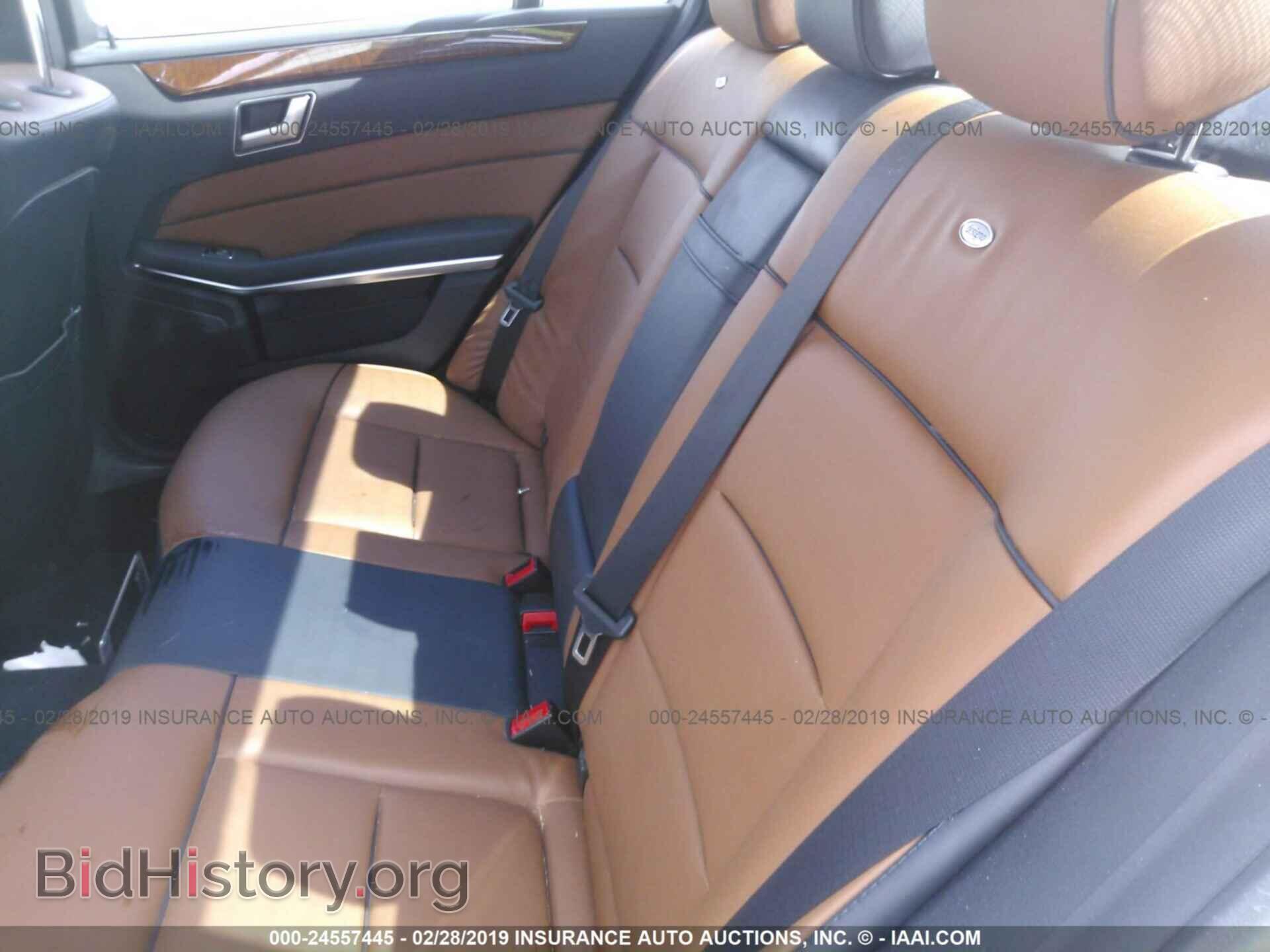 2014 MERCEDES-BENZ E - VIN: WDDHF0EB4EA960554 - Photo 8