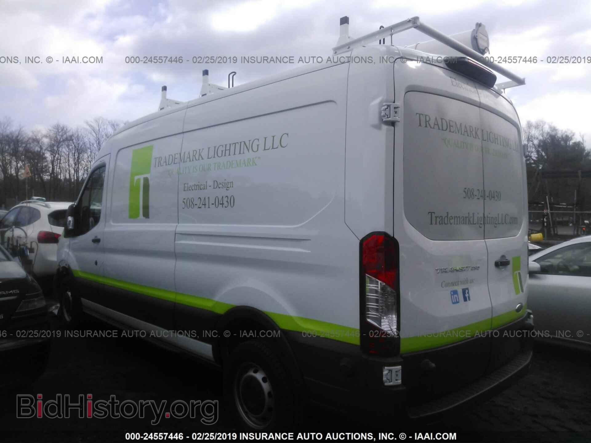 2018 FORD TRANSIT - VIN: 1FTYR2CM4JKB06864 - Photo 3