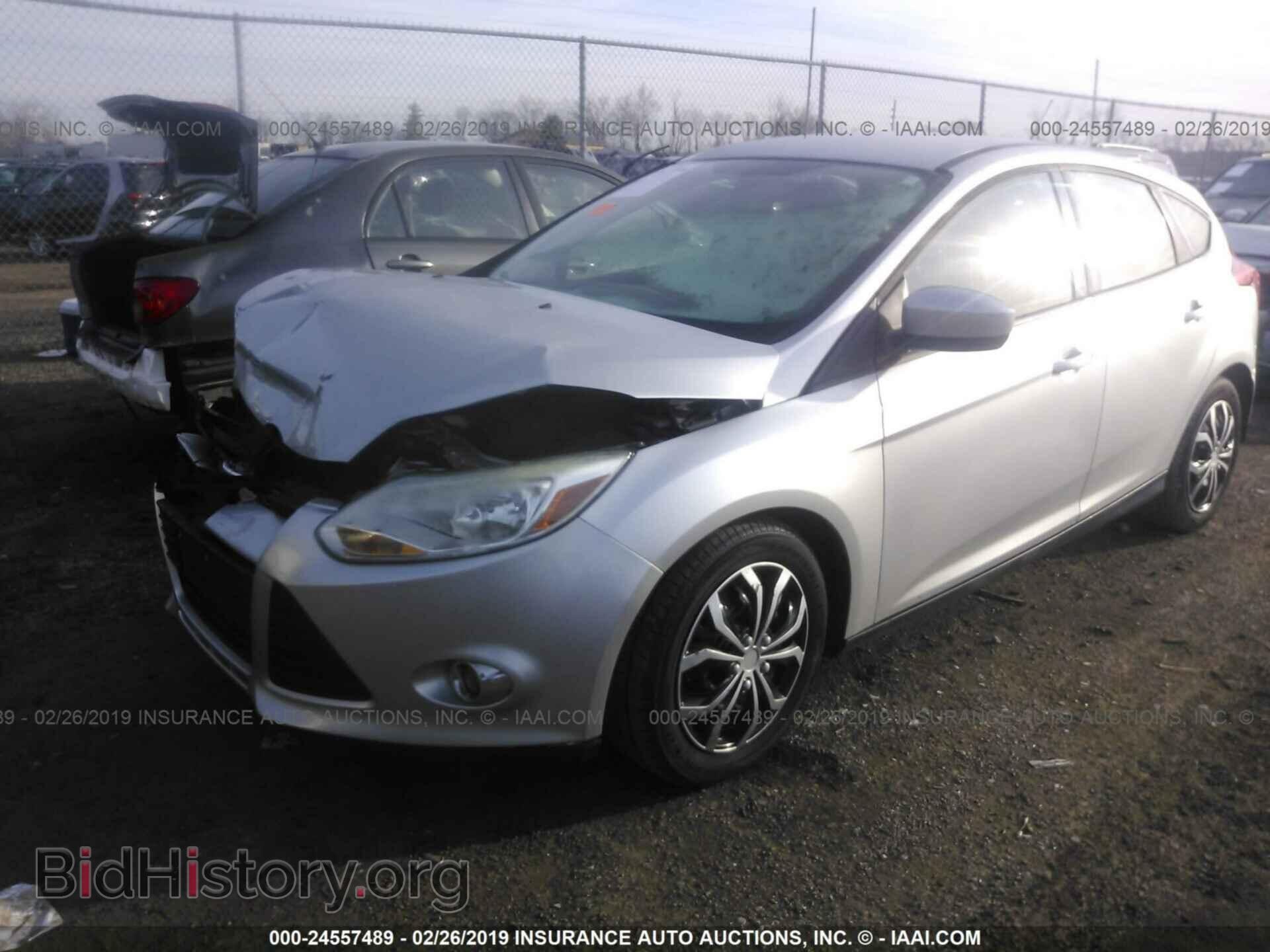 2012 FORD FOCUS - VIN: 1FAHP3K27CL191603 - Фото 2