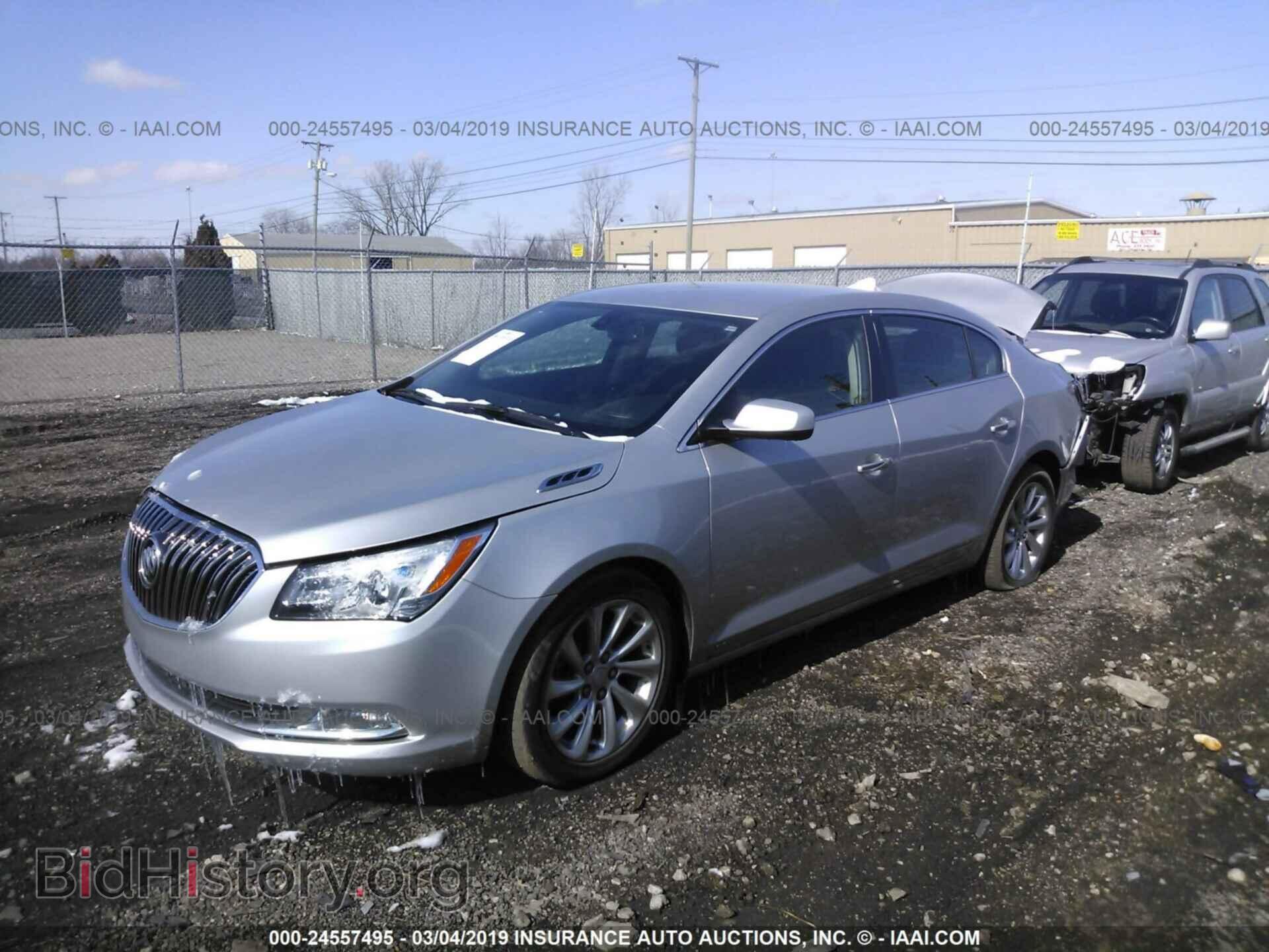 2014 BUICK LACROSSE - VIN: 1G4GA5GR0EF109345 - Фото 2