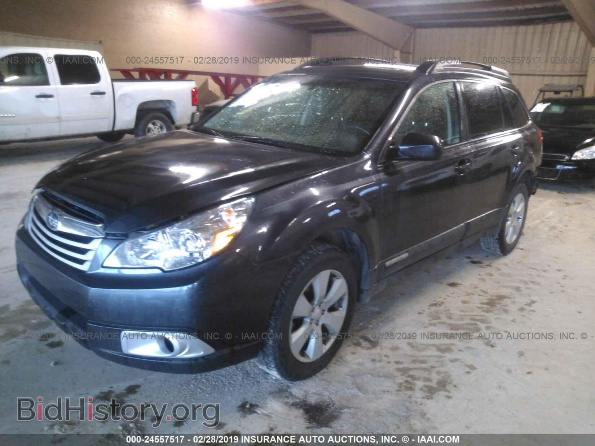 2010 SUBARU OUTBACK - VIN: 4S4BRBGC2A3318286 - Фото 2