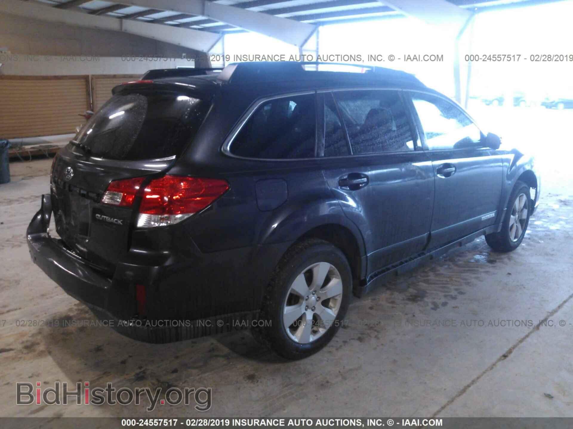 2010 SUBARU OUTBACK - VIN: 4S4BRBGC2A3318286 - Фото 4