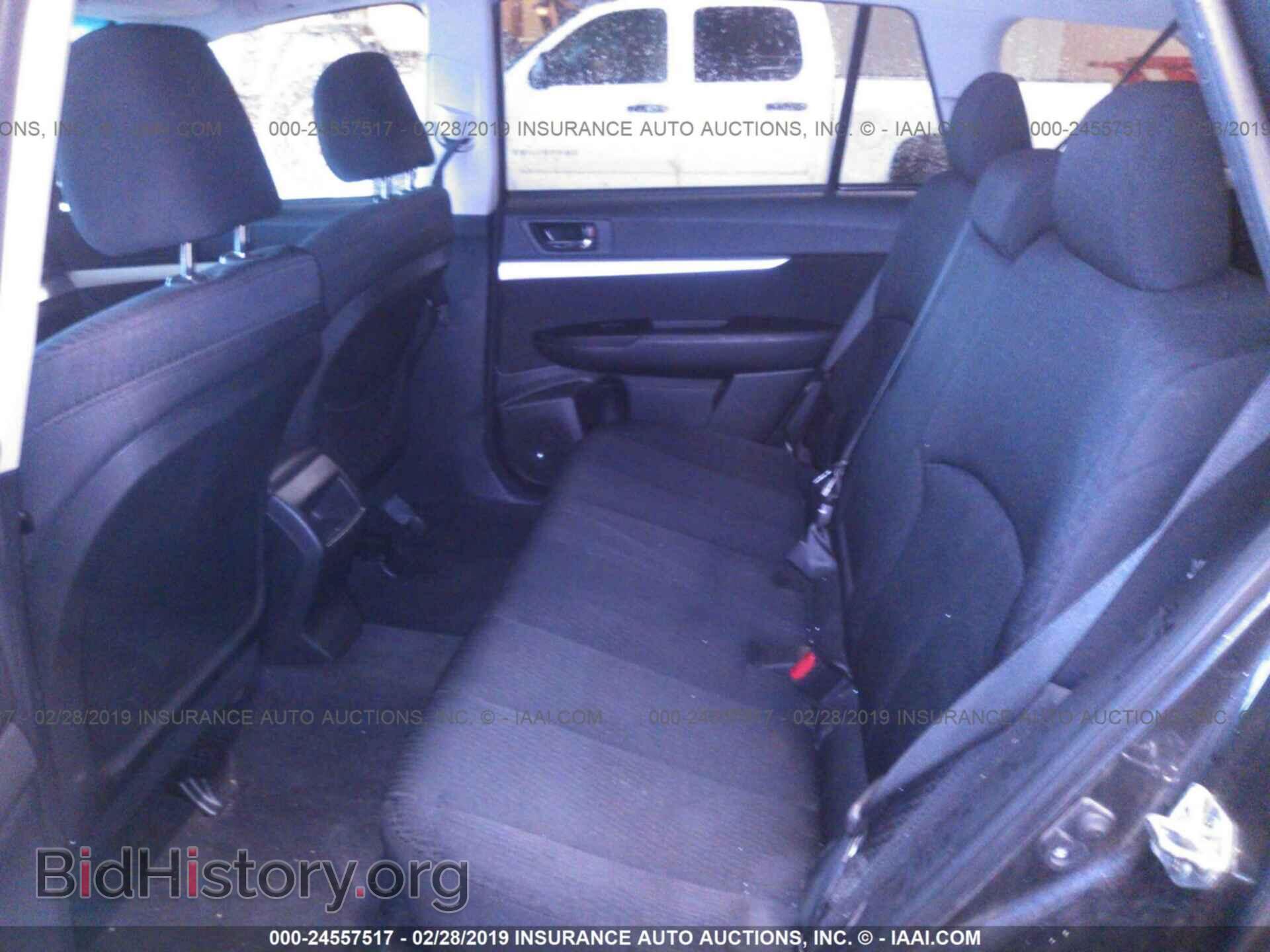 2010 SUBARU OUTBACK - VIN: 4S4BRBGC2A3318286 - Фото 8