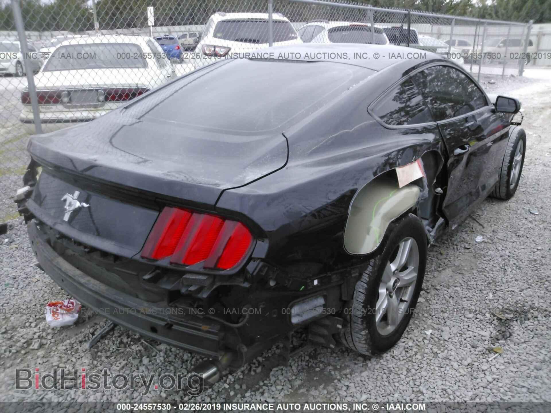 2017 FORD MUSTANG - VIN: 1FA6P8AM2H5294768 - Фото 4