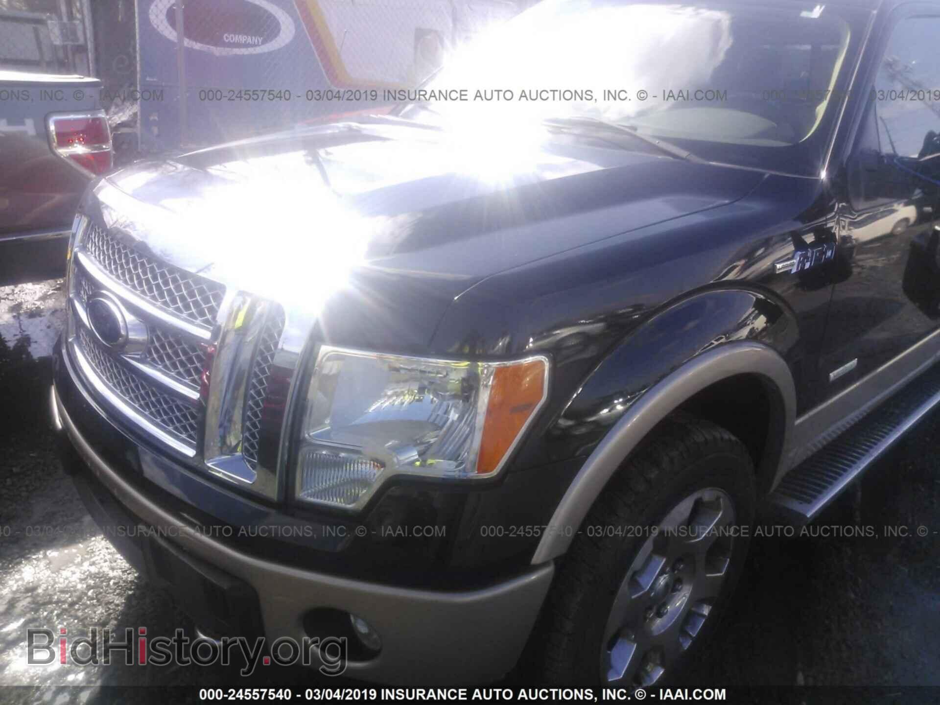 2011 FORD F150 - VIN: 1FTFW1ET9BFC25745 - Фото 2