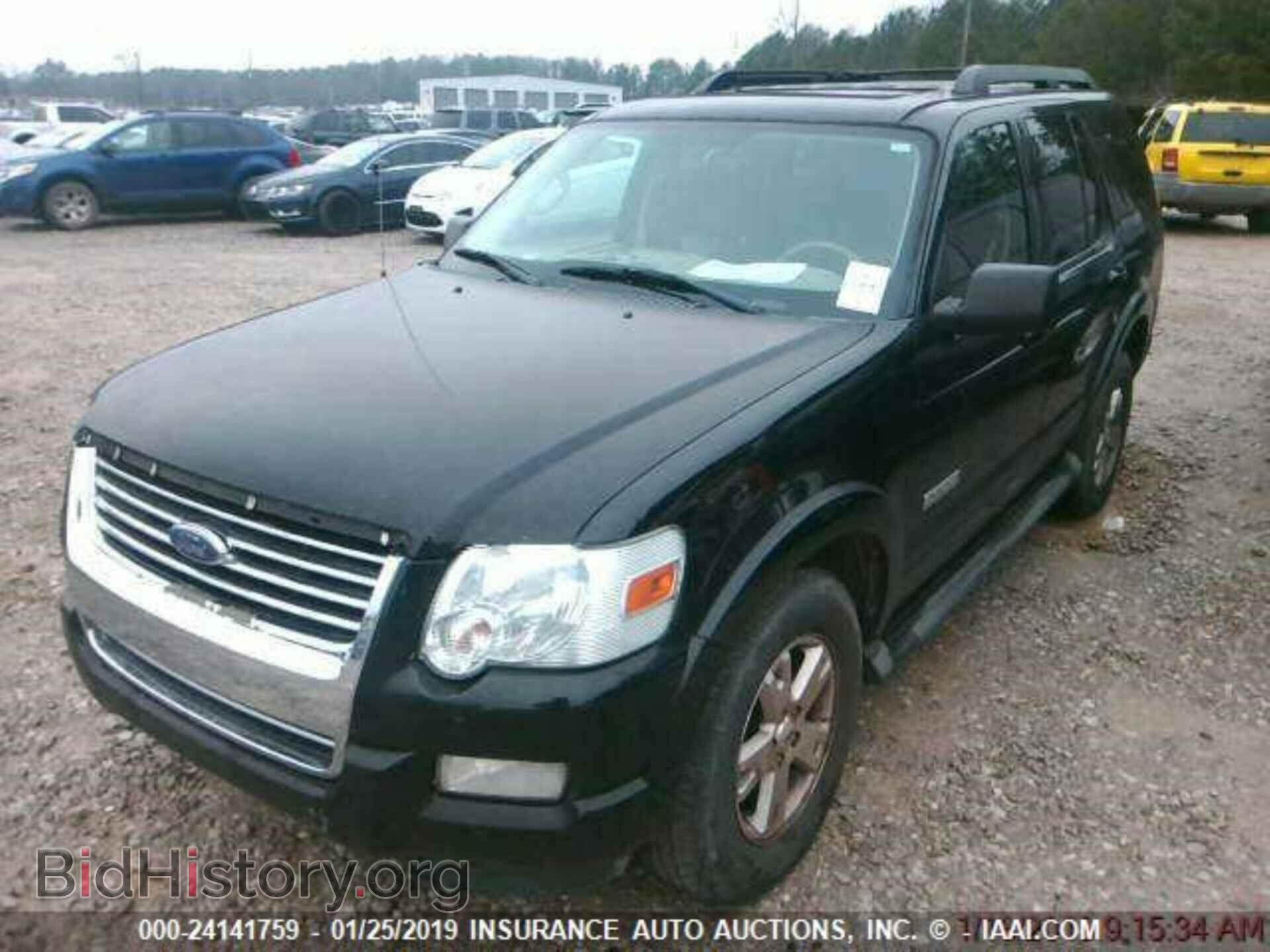 Фотография 1FMEU63E57UB22534 - FORD EXPLORER 2007