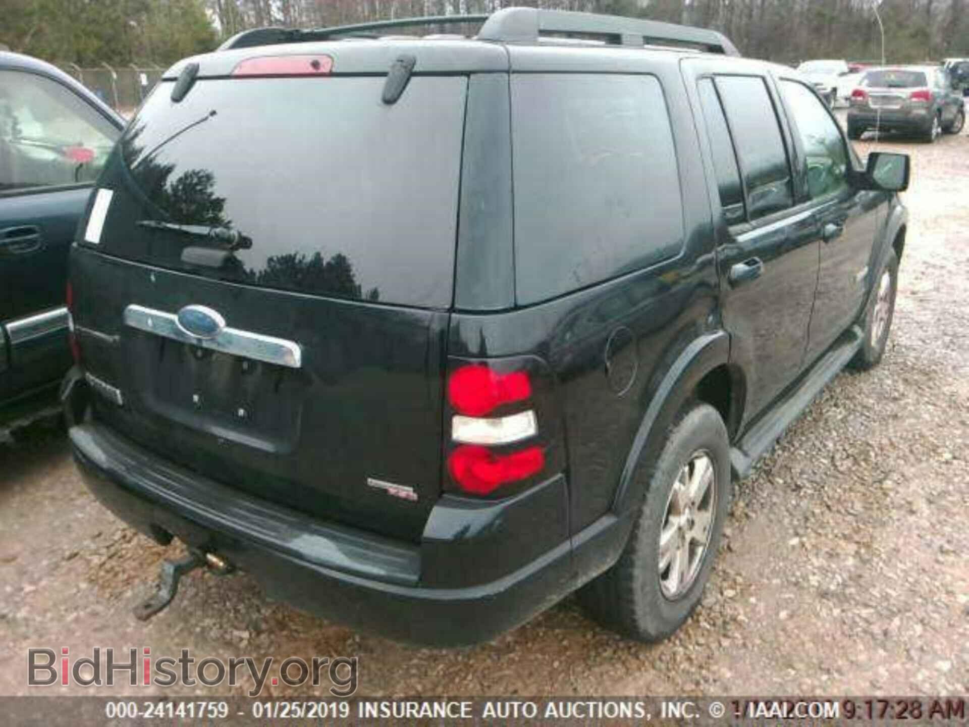 2007 FORD EXPLORER - VIN: 1FMEU63E57UB22534 - Фото 2
