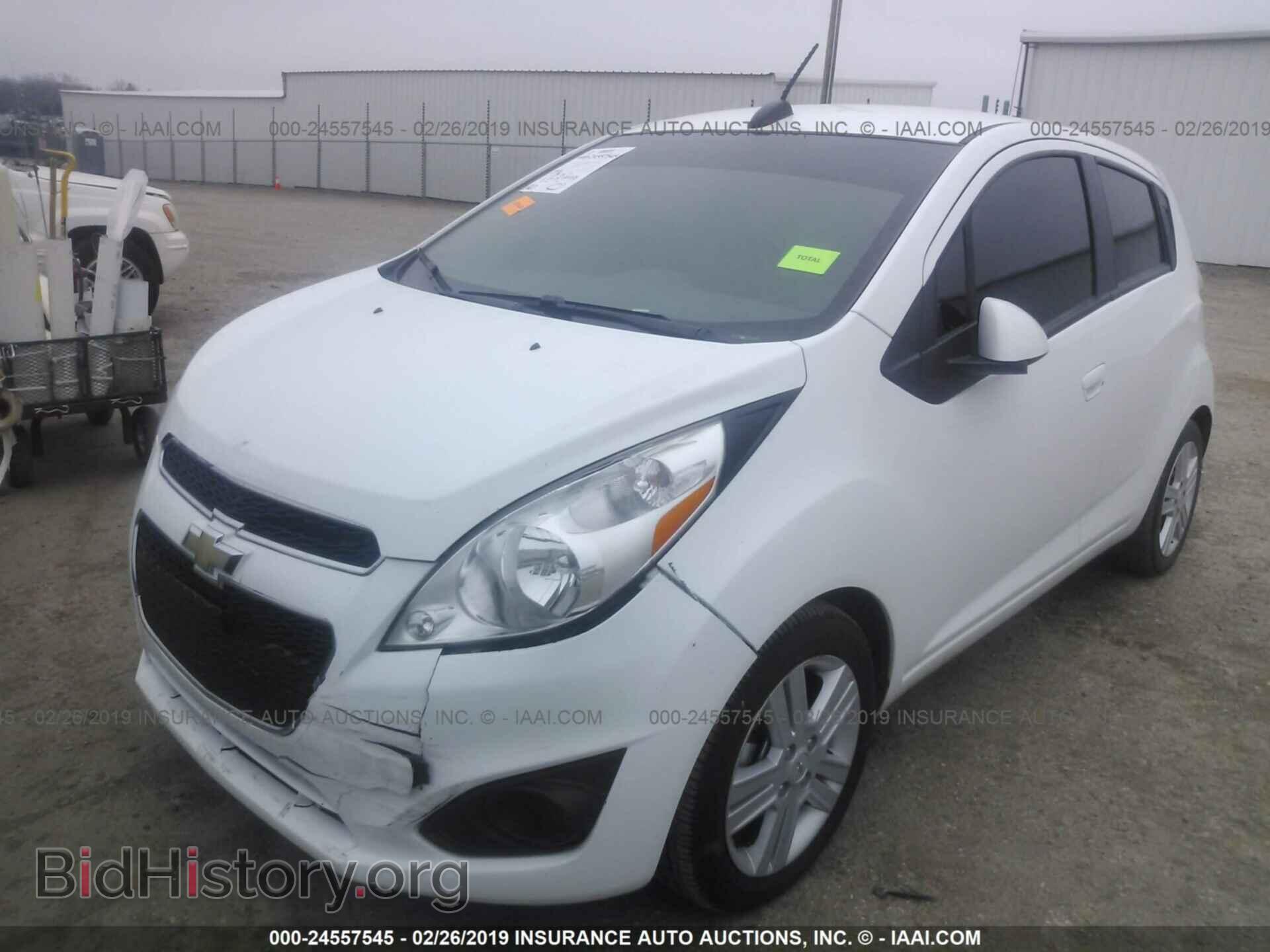 2015 CHEVROLET SPARK - VIN: KL8CD6S98FC725040 - Фото 2