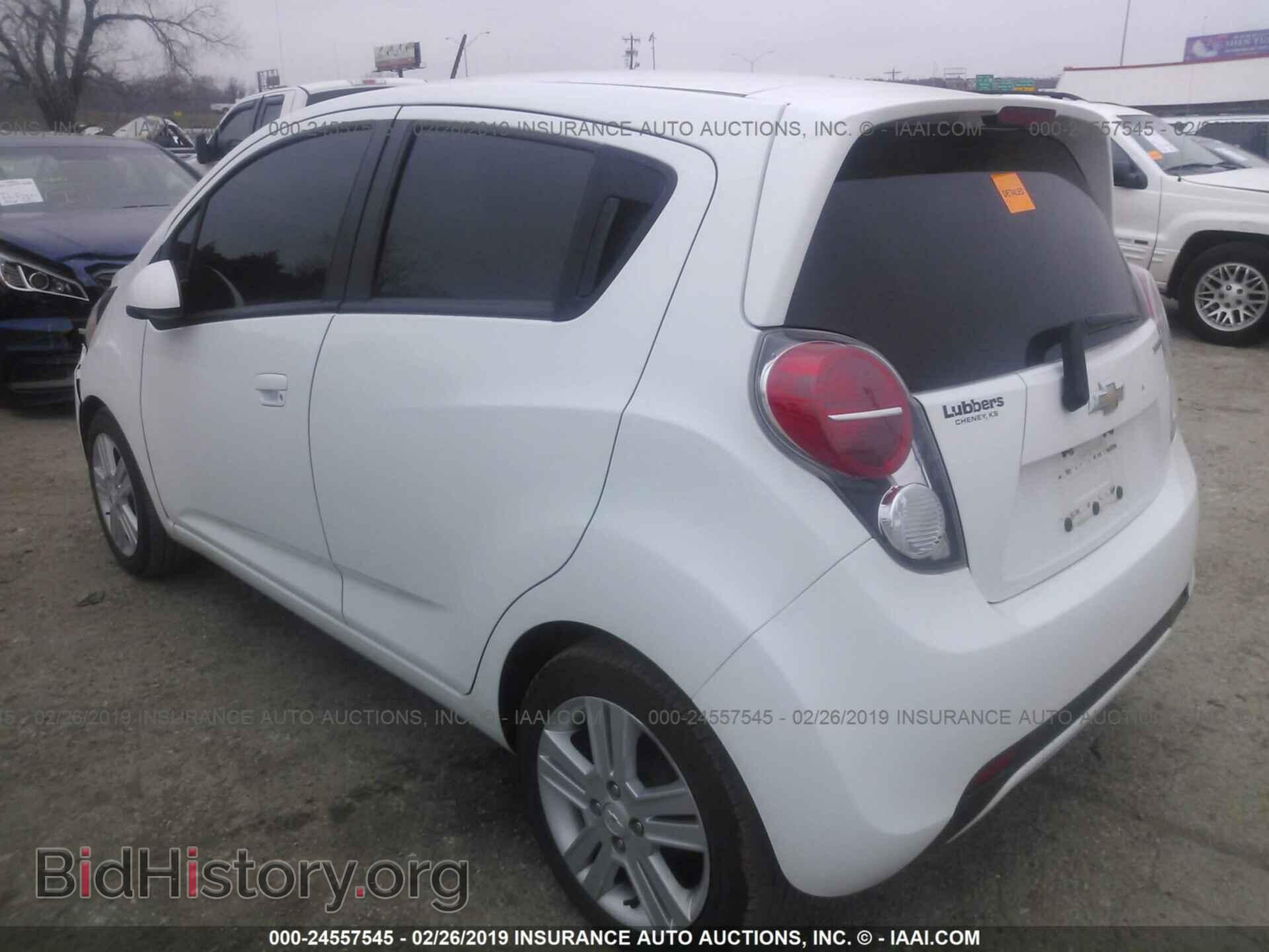 2015 CHEVROLET SPARK - VIN: KL8CD6S98FC725040 - Фото 3