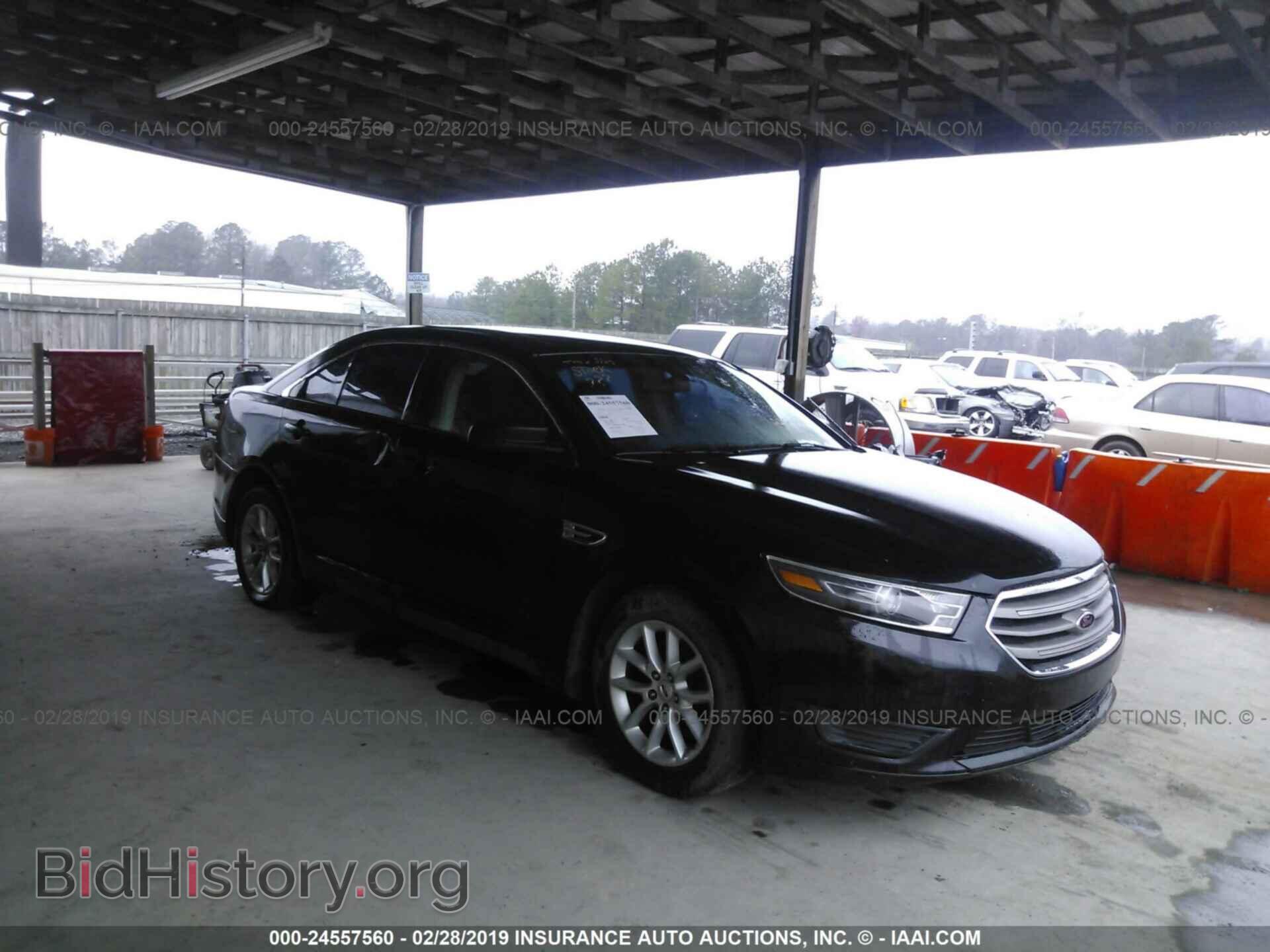 Photo 1FAHP2D83DG223047 - FORD TAURUS 2013