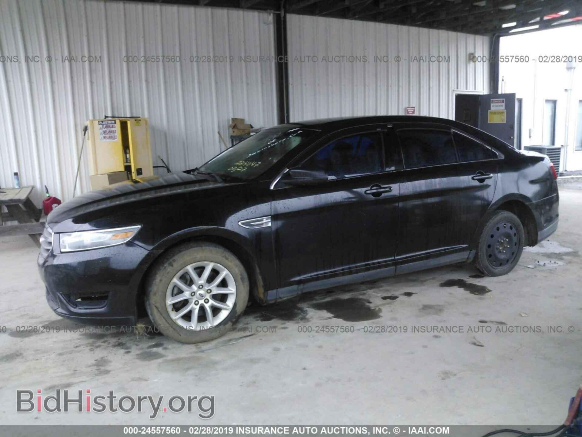2013 FORD TAURUS - VIN: 1FAHP2D83DG223047 - Фото 2