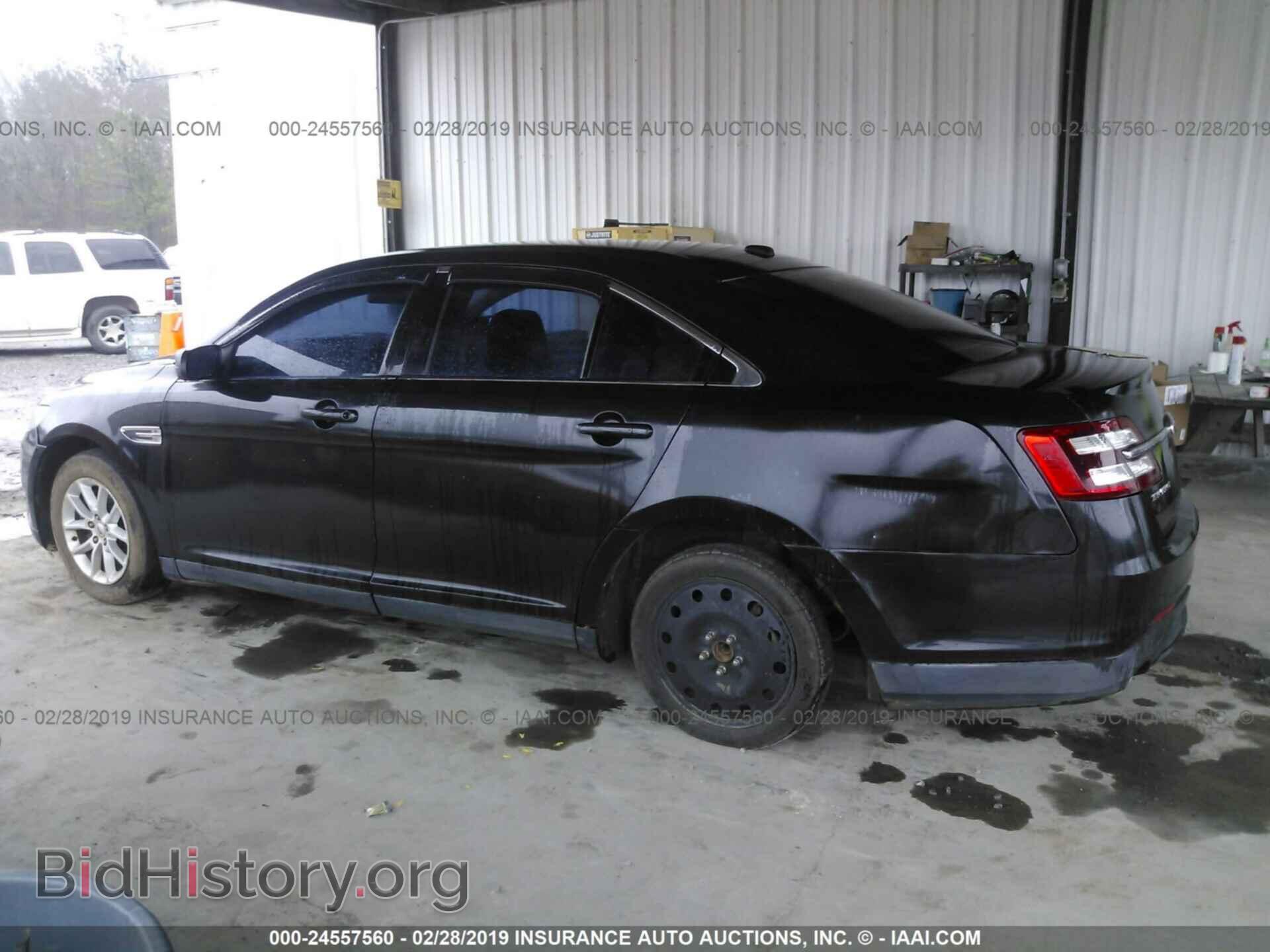 2013 FORD TAURUS - VIN: 1FAHP2D83DG223047 - Фото 3