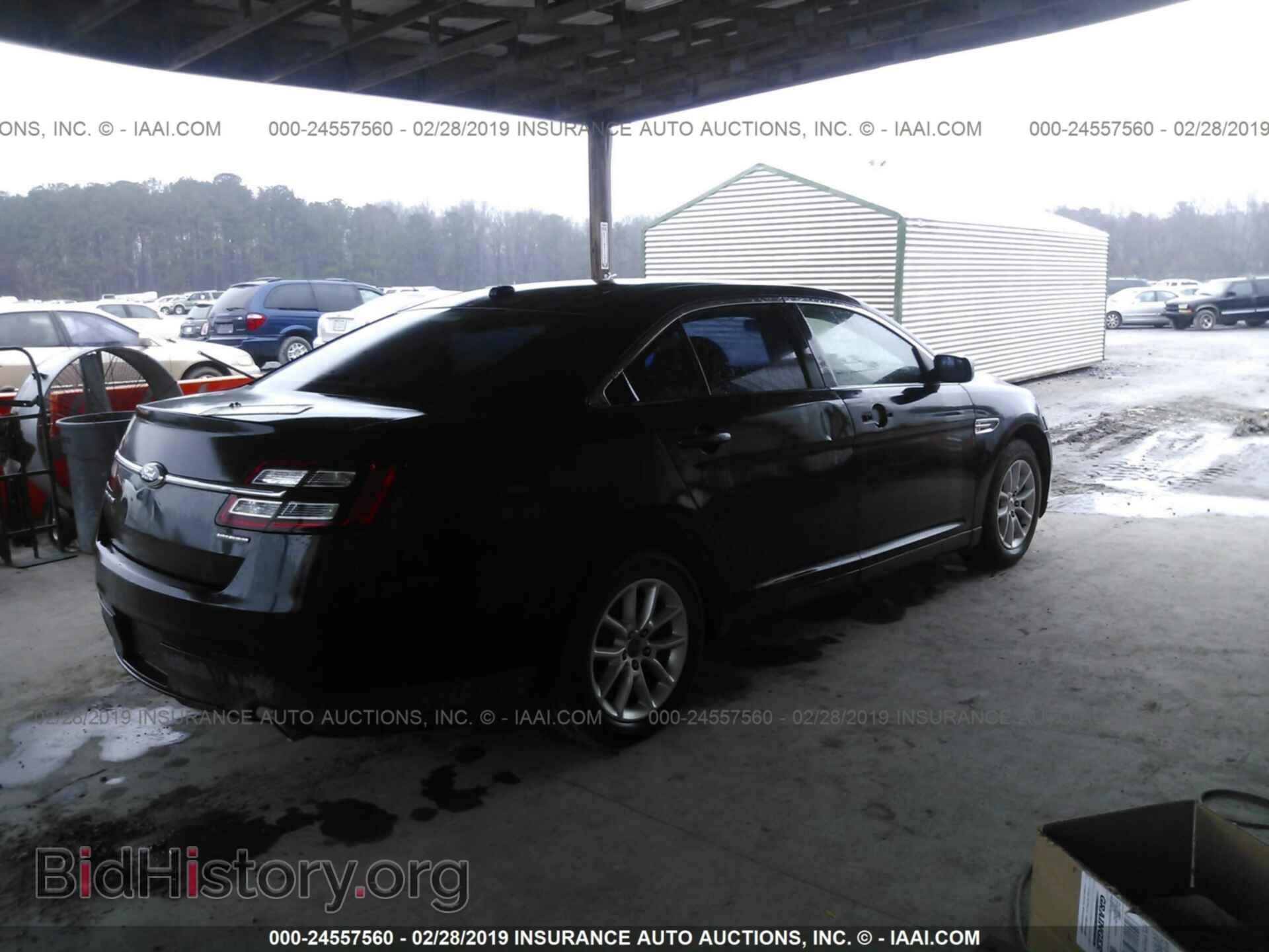 2013 FORD TAURUS - VIN: 1FAHP2D83DG223047 - Фото 4