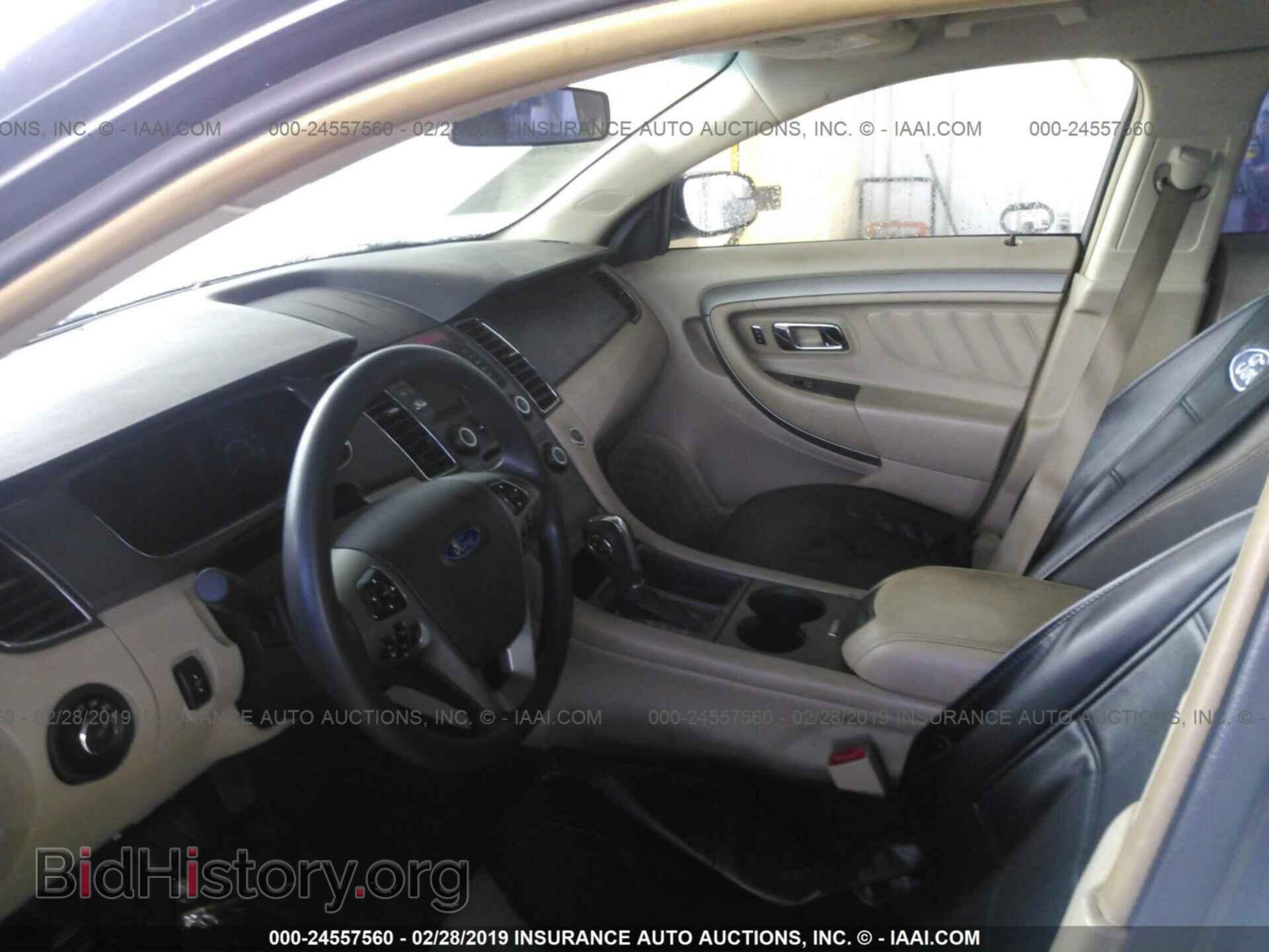 2013 FORD TAURUS - VIN: 1FAHP2D83DG223047 - Фото 5