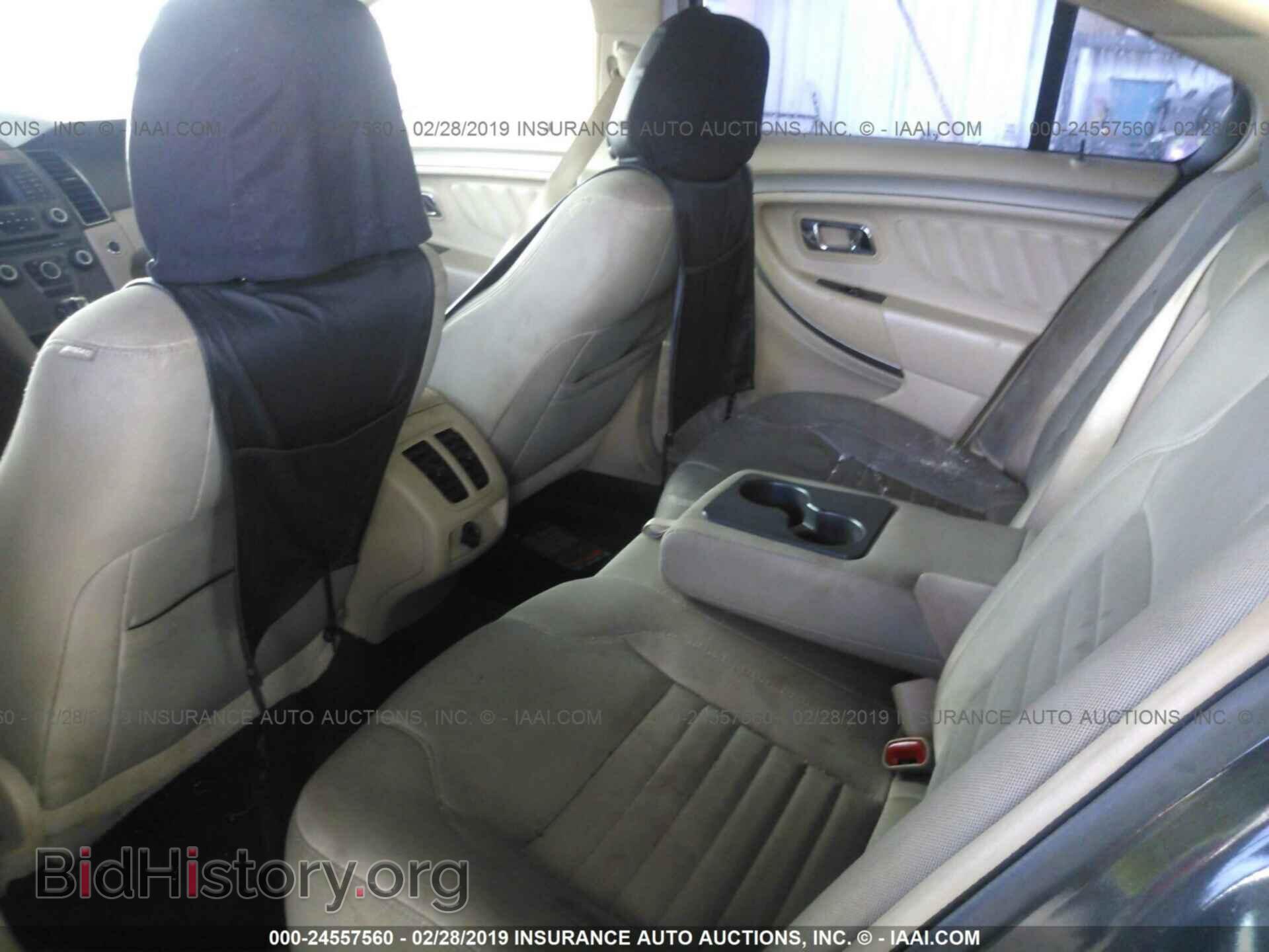2013 FORD TAURUS - VIN: 1FAHP2D83DG223047 - Фото 8