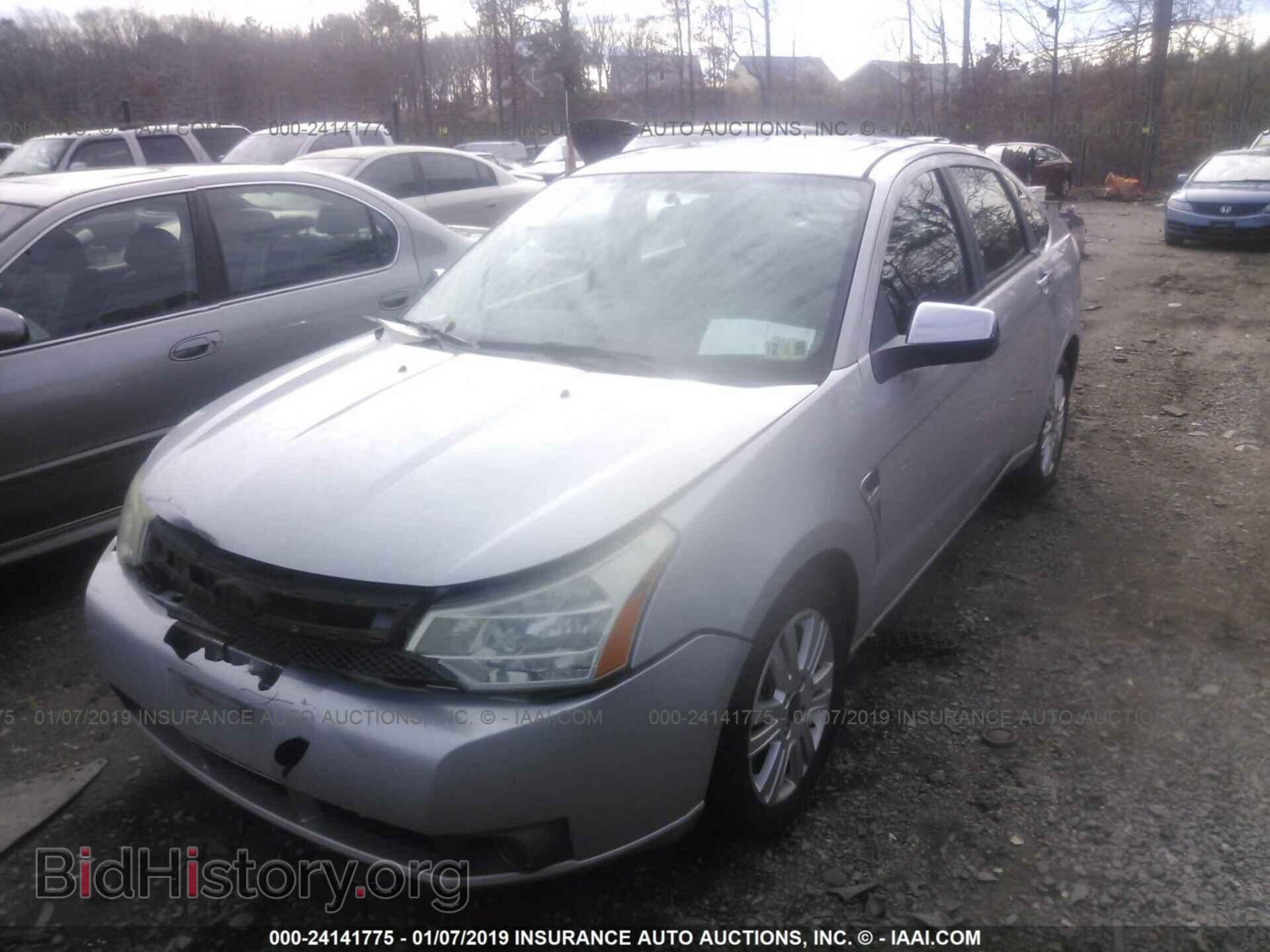 2008 FORD FOCUS - VIN: 1FAHP35N48W222236 - Фото 2