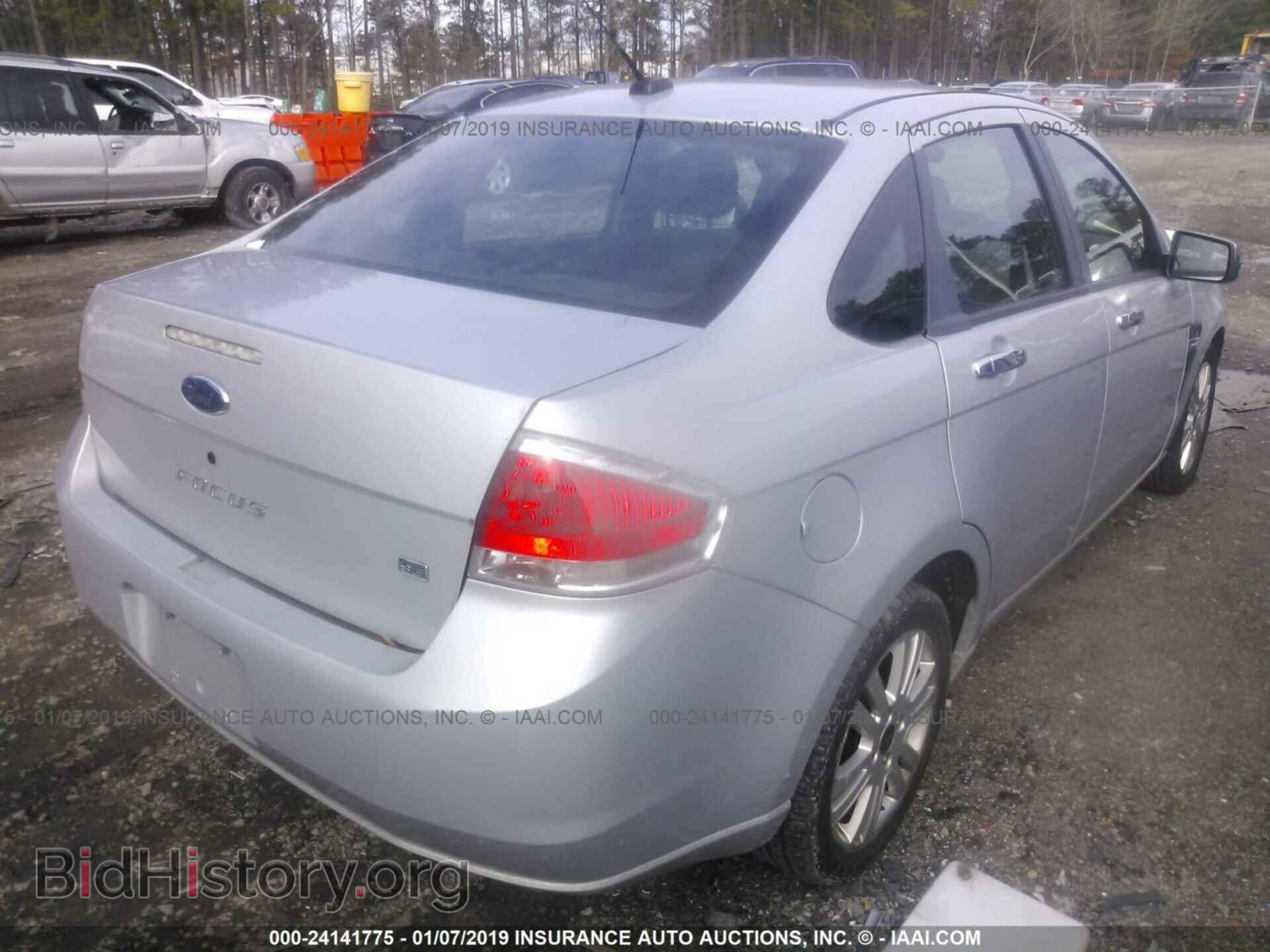 2008 FORD FOCUS - VIN: 1FAHP35N48W222236 - Фото 4