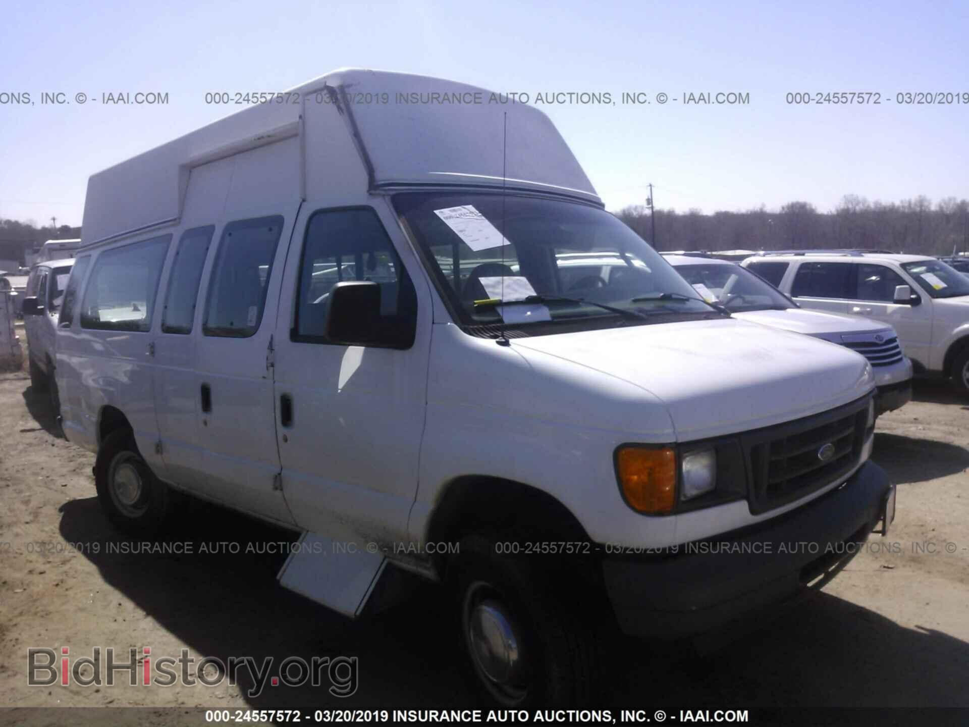 Фотография 1FTSS34L36HB04498 - FORD ECONOLINE 2006