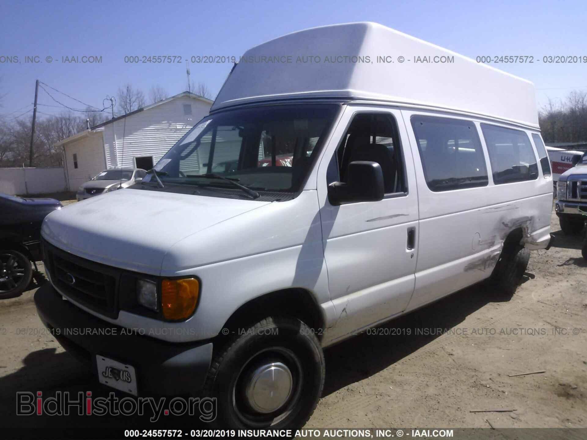 2006 FORD ECONOLINE - VIN: 1FTSS34L36HB04498 - Фото 2