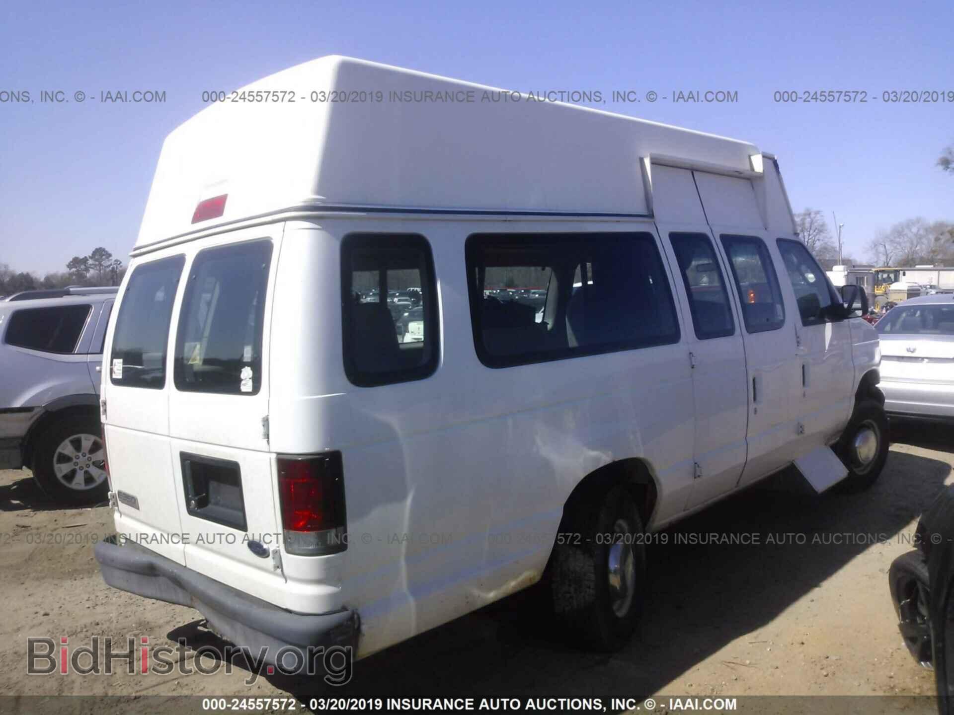 2006 FORD ECONOLINE - VIN: 1FTSS34L36HB04498 - Фото 4