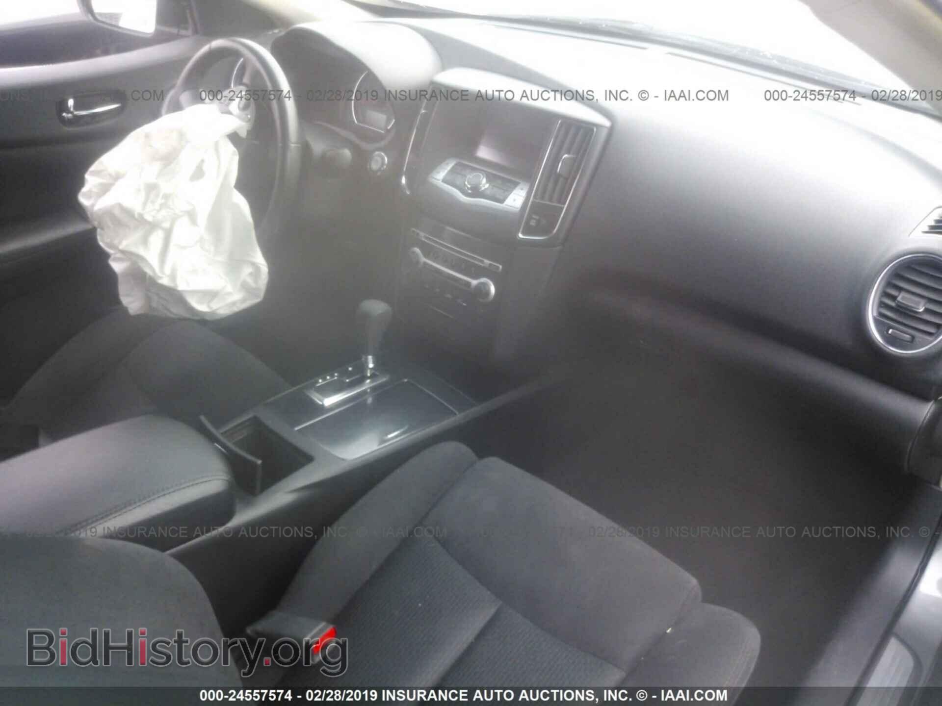 2014 NISSAN MAXIMA - VIN: 1N4AA5APXEC906338 - Photo 5