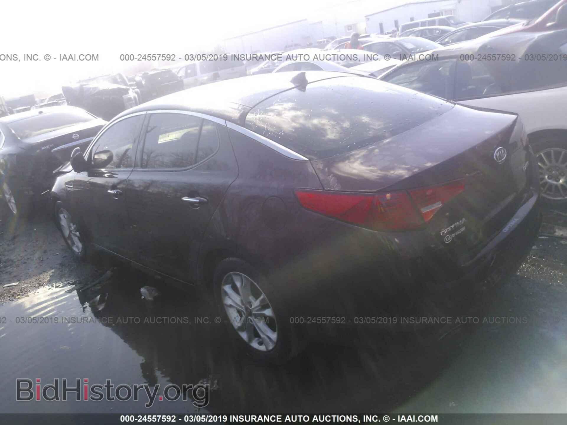 2011 KIA OPTIMA - VIN: KNAGN4A73B5174649 - Фото 3