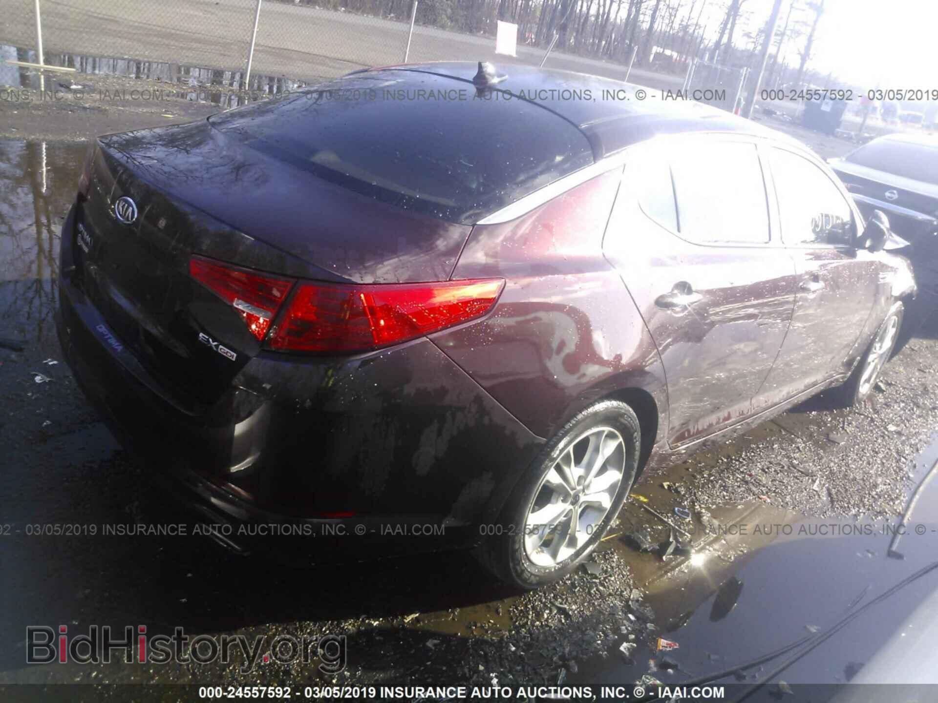 2011 KIA OPTIMA - VIN: KNAGN4A73B5174649 - Фото 4
