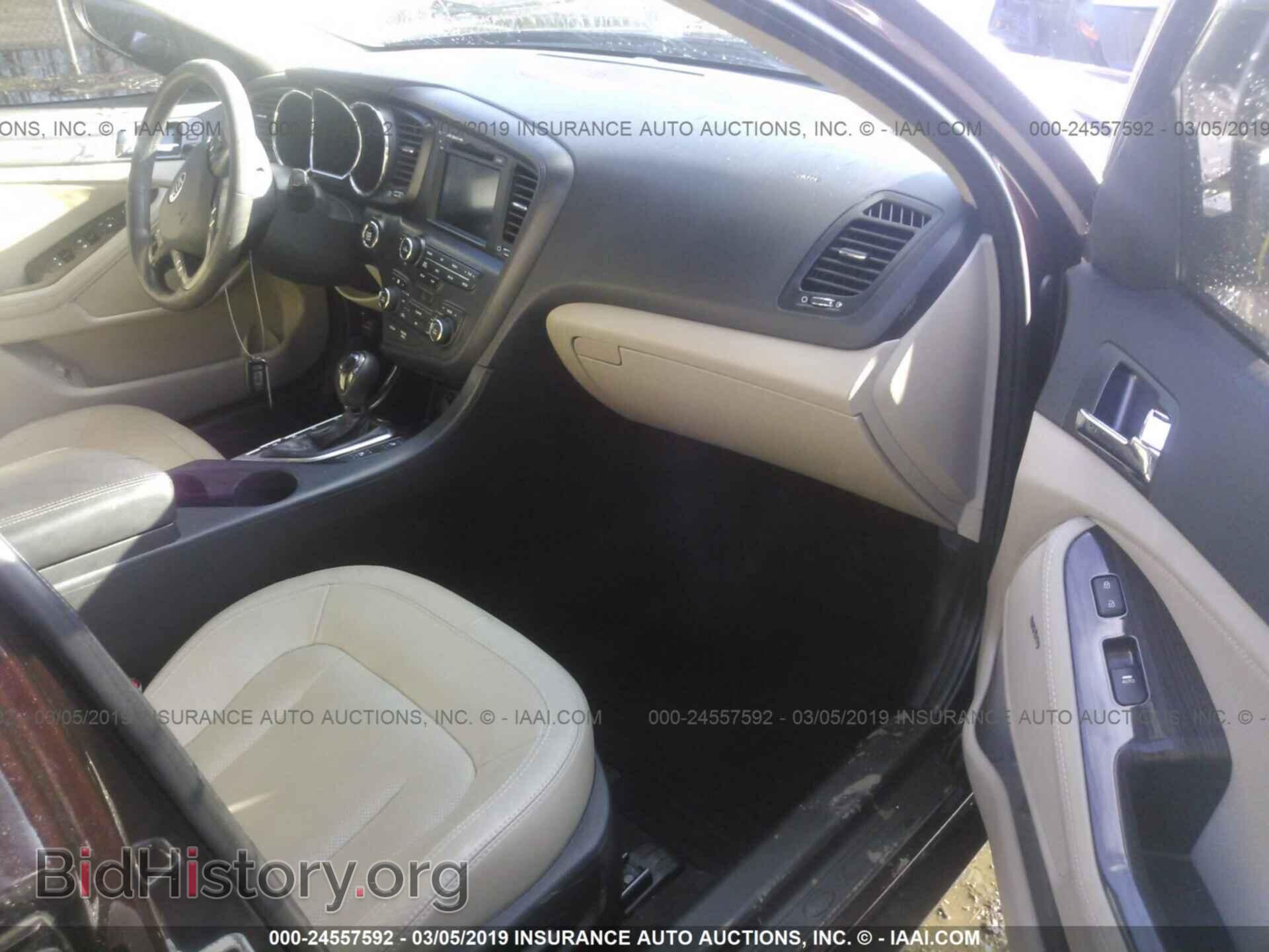 2011 KIA OPTIMA - VIN: KNAGN4A73B5174649 - Фото 5