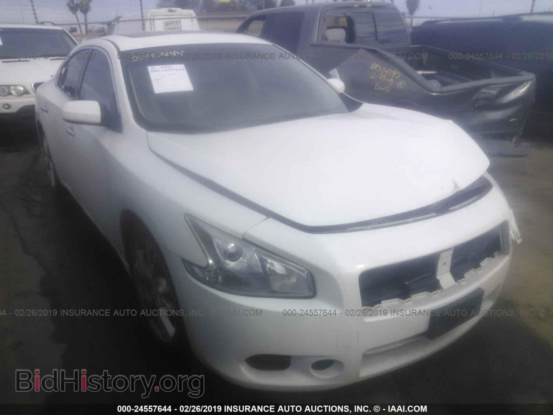Photo 1N4AA5AP6DC816201 - NISSAN MAXIMA 2013