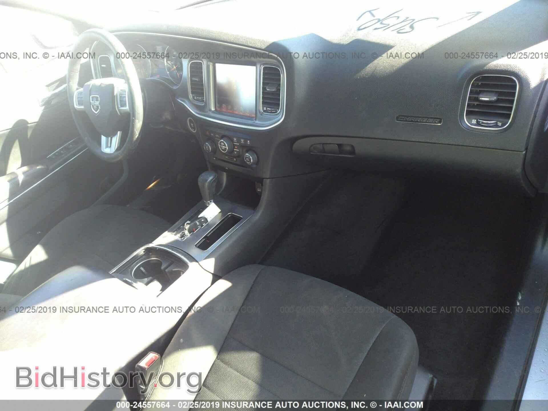 2014 DODGE CHARGER - VIN: 2C3CDXDT3EH180757 - Фото 5