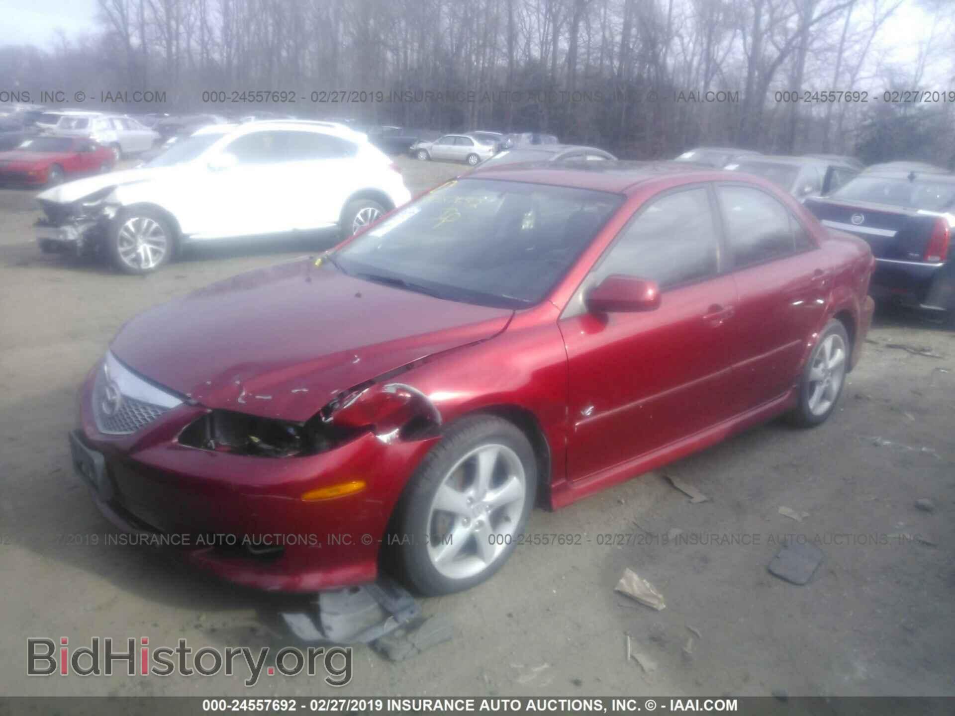 2005 MAZDA 6 - VIN: 1YVHP80D455M17237 - Фото 2