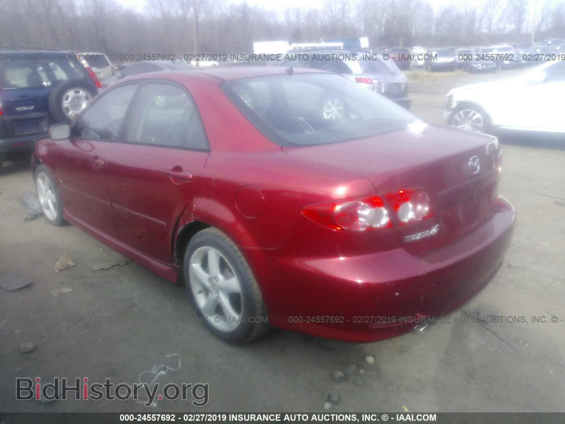 2005 MAZDA 6 - VIN: 1YVHP80D455M17237 - Фото 3