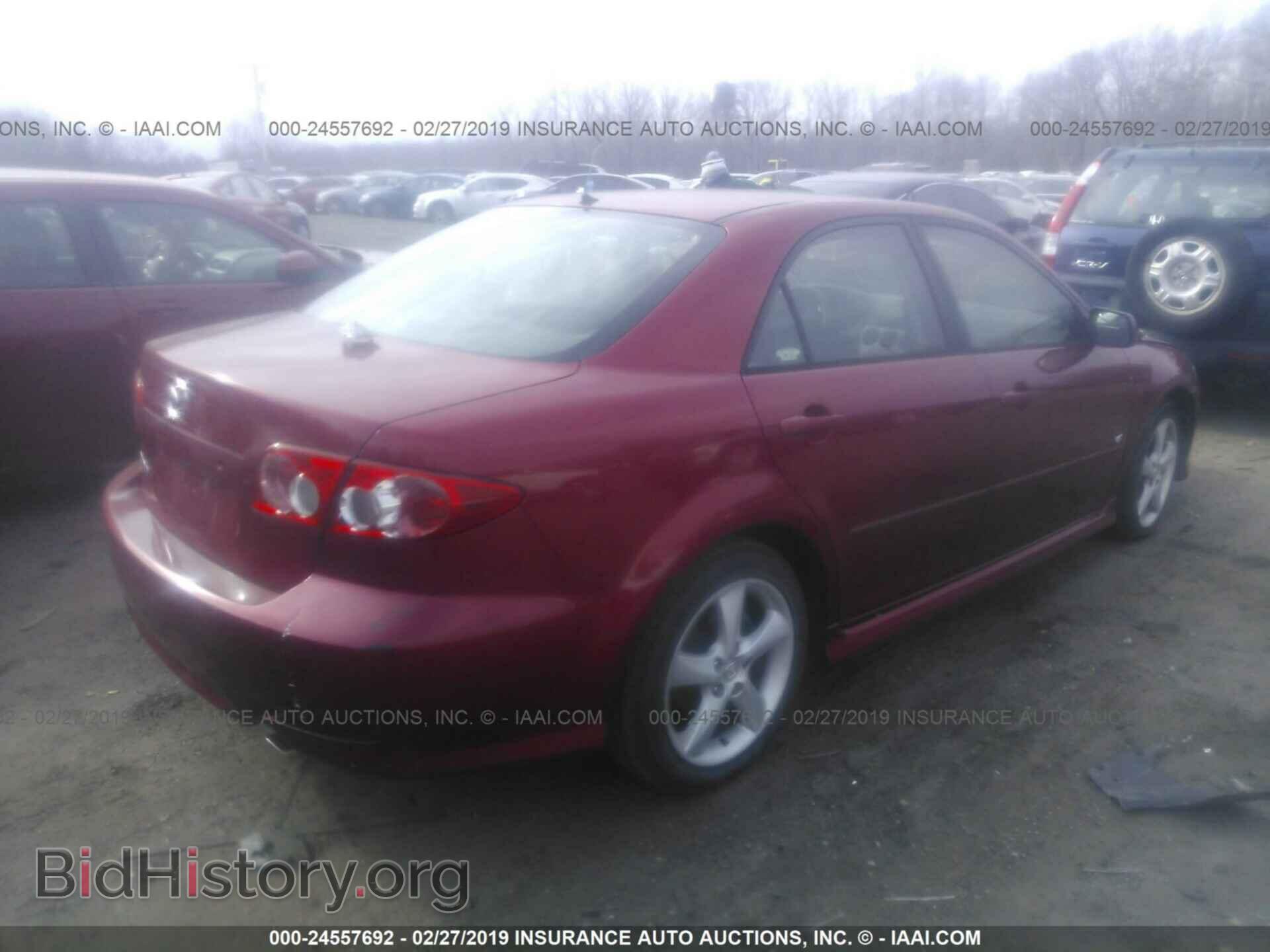 2005 MAZDA 6 - VIN: 1YVHP80D455M17237 - Фото 4
