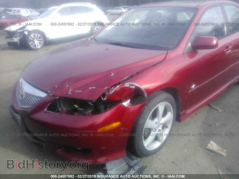 2005 Mazda 6 (VIN 1YVHP80D455M17237) — photo 6 of 10