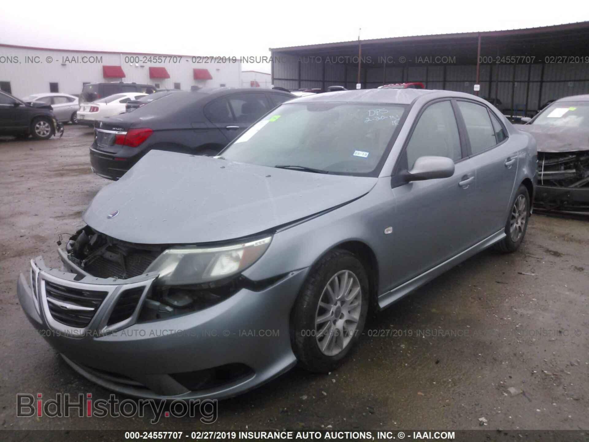 2009 SAAB 9-3 - VIN: YS3FB49YX91004979 - Фото 2