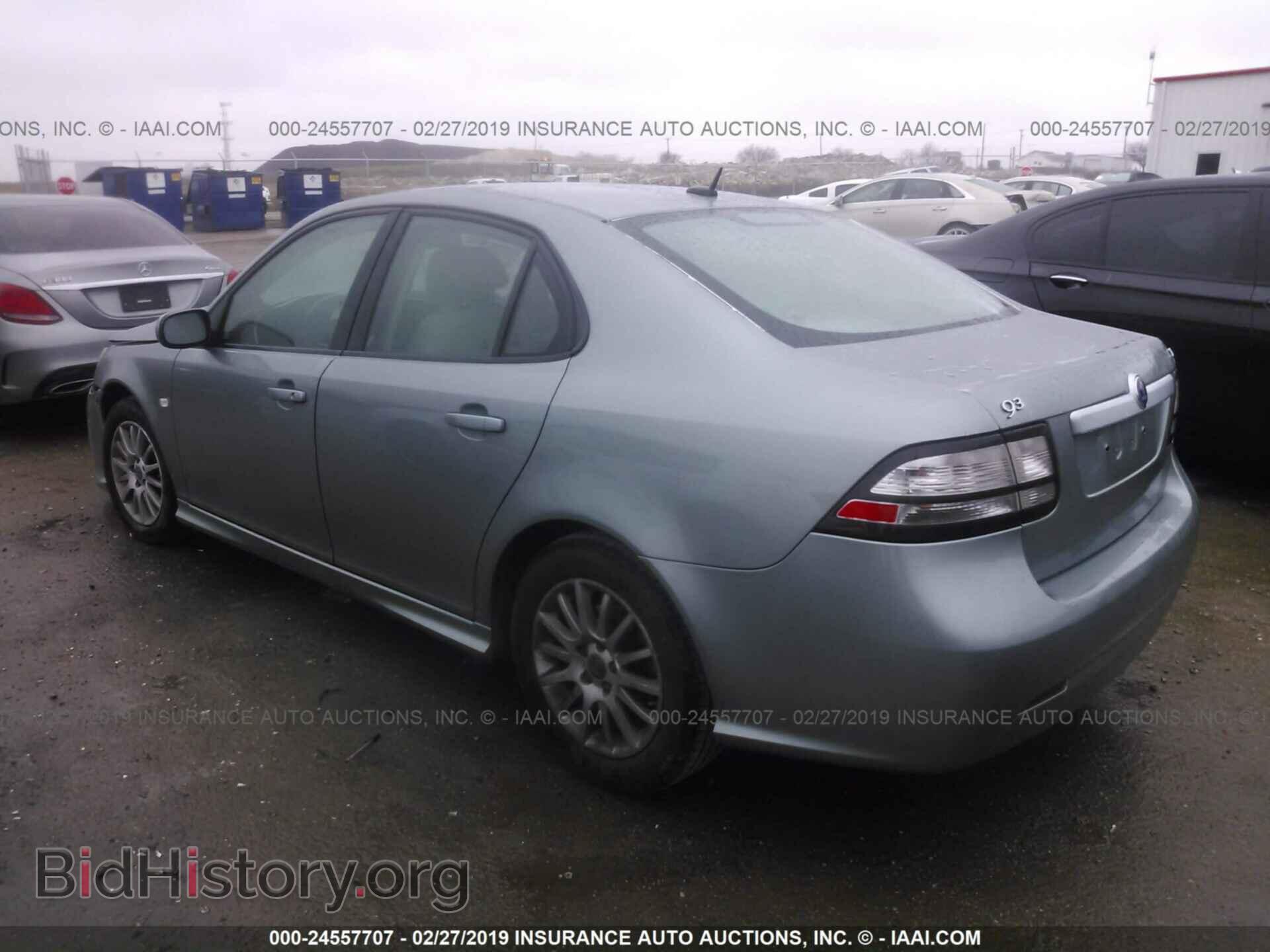 2009 SAAB 9-3 - VIN: YS3FB49YX91004979 - Фото 3