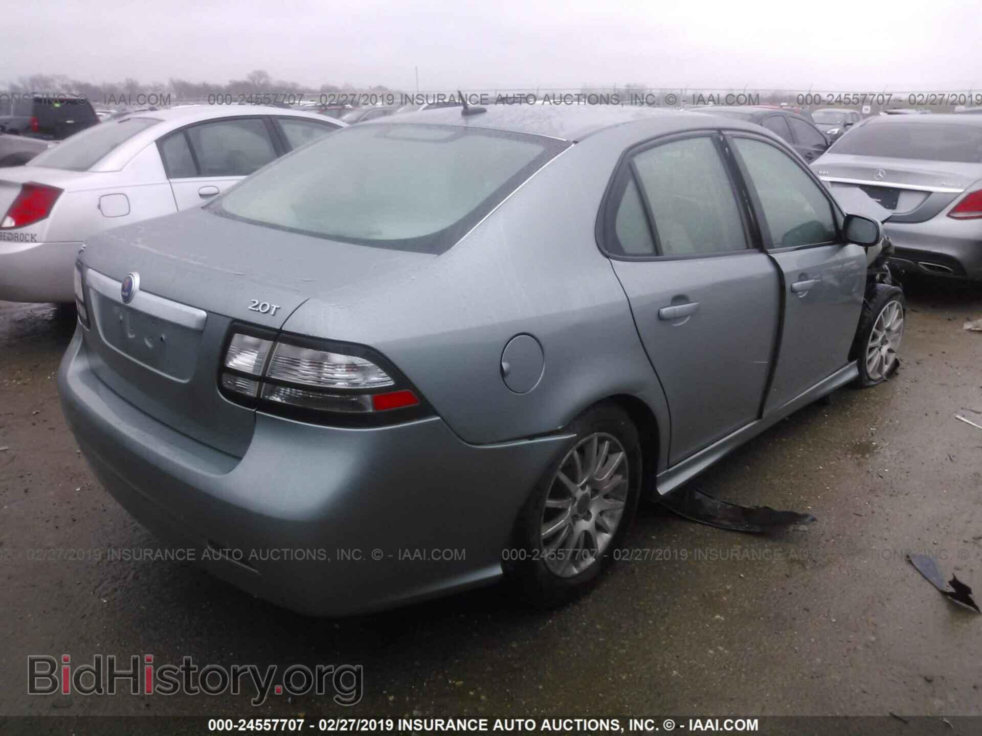 2009 SAAB 9-3 - VIN: YS3FB49YX91004979 - Фото 4