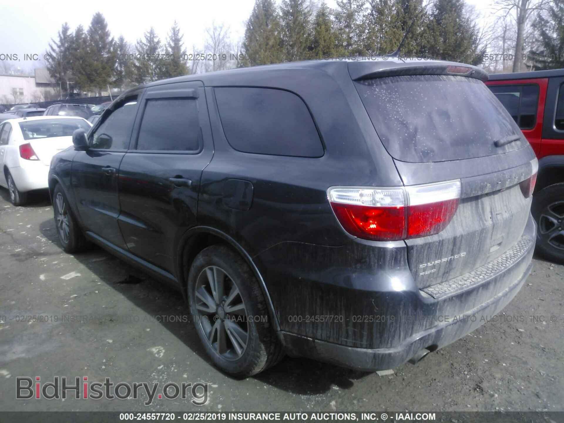 2011 DODGE DURANGO - VIN: 1D4RE3GG7BC687429 - Фото 3