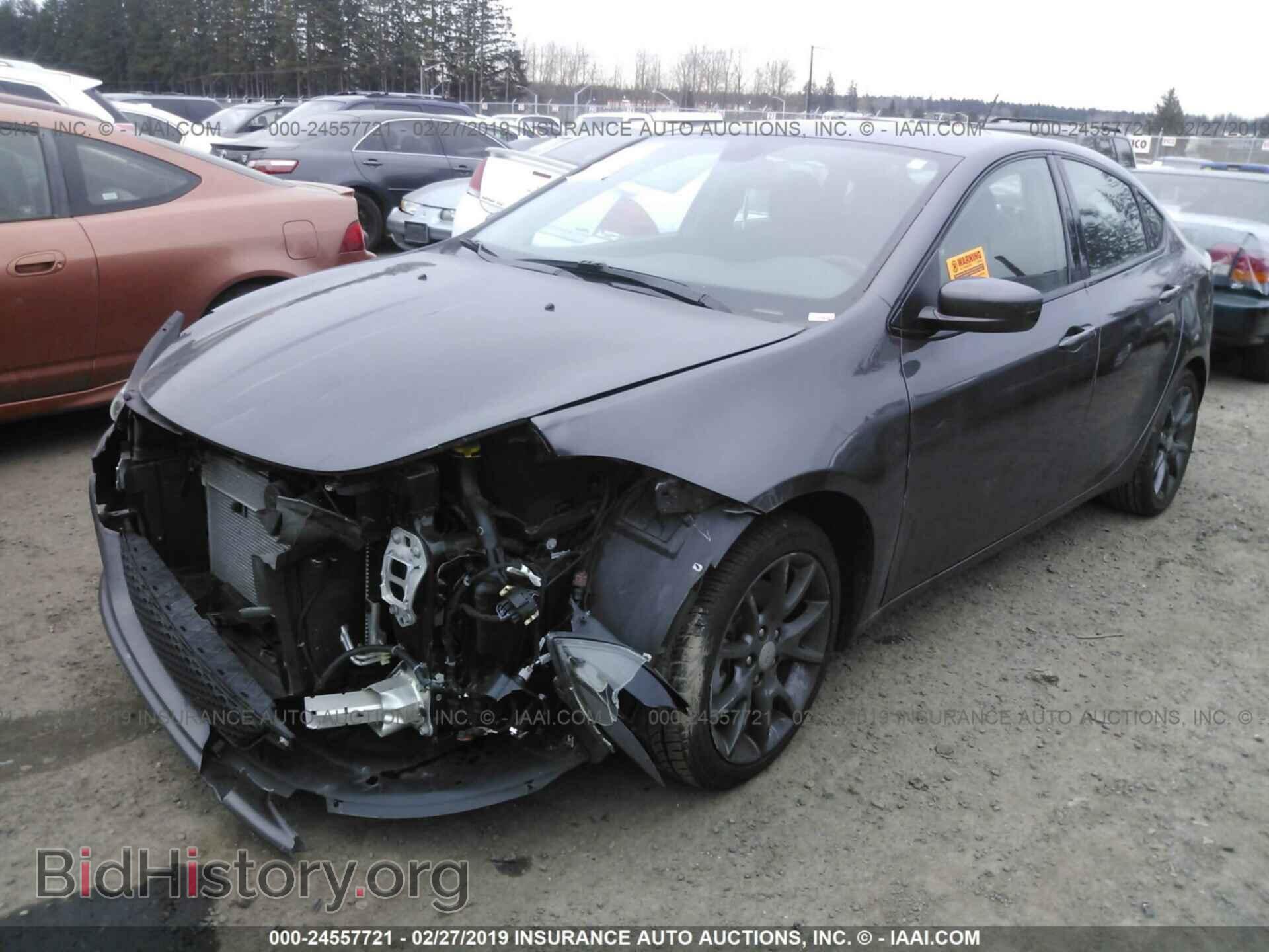 2016 DODGE DART - VIN: 1C3CDFFA3GD821489 - Фото 2