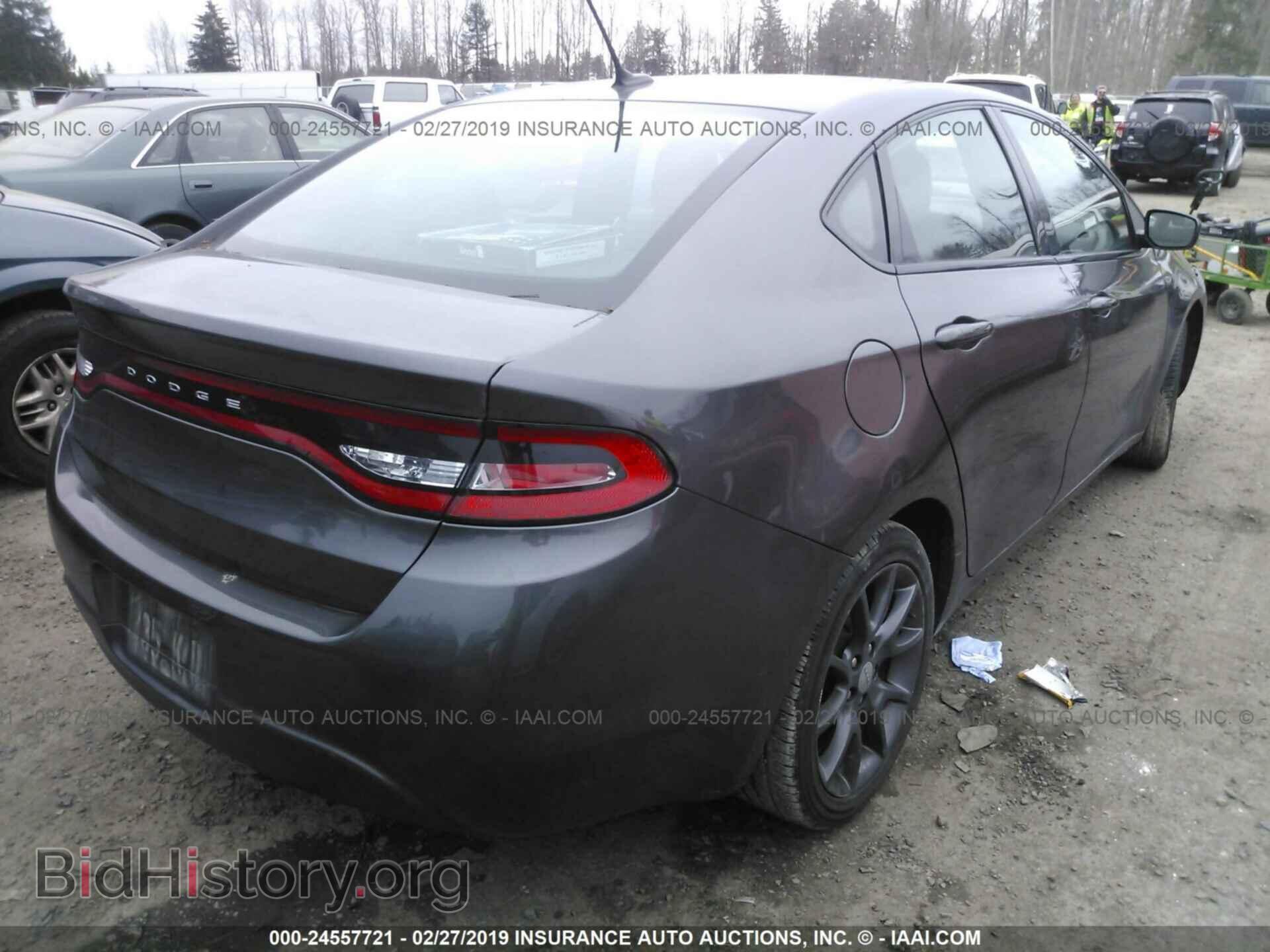 2016 DODGE DART - VIN: 1C3CDFFA3GD821489 - Фото 4