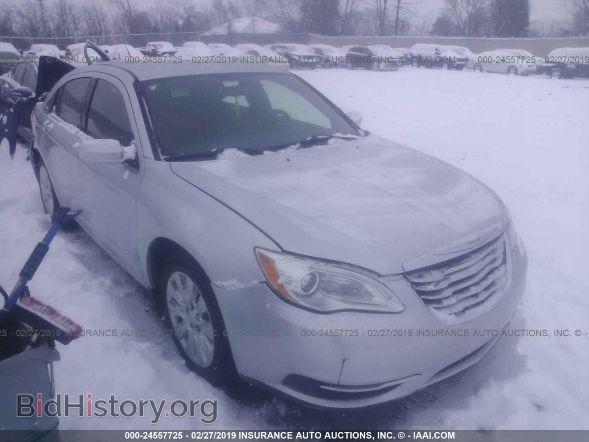 Photo 1C3CCBAB8CN236066 - CHRYSLER 200 2012