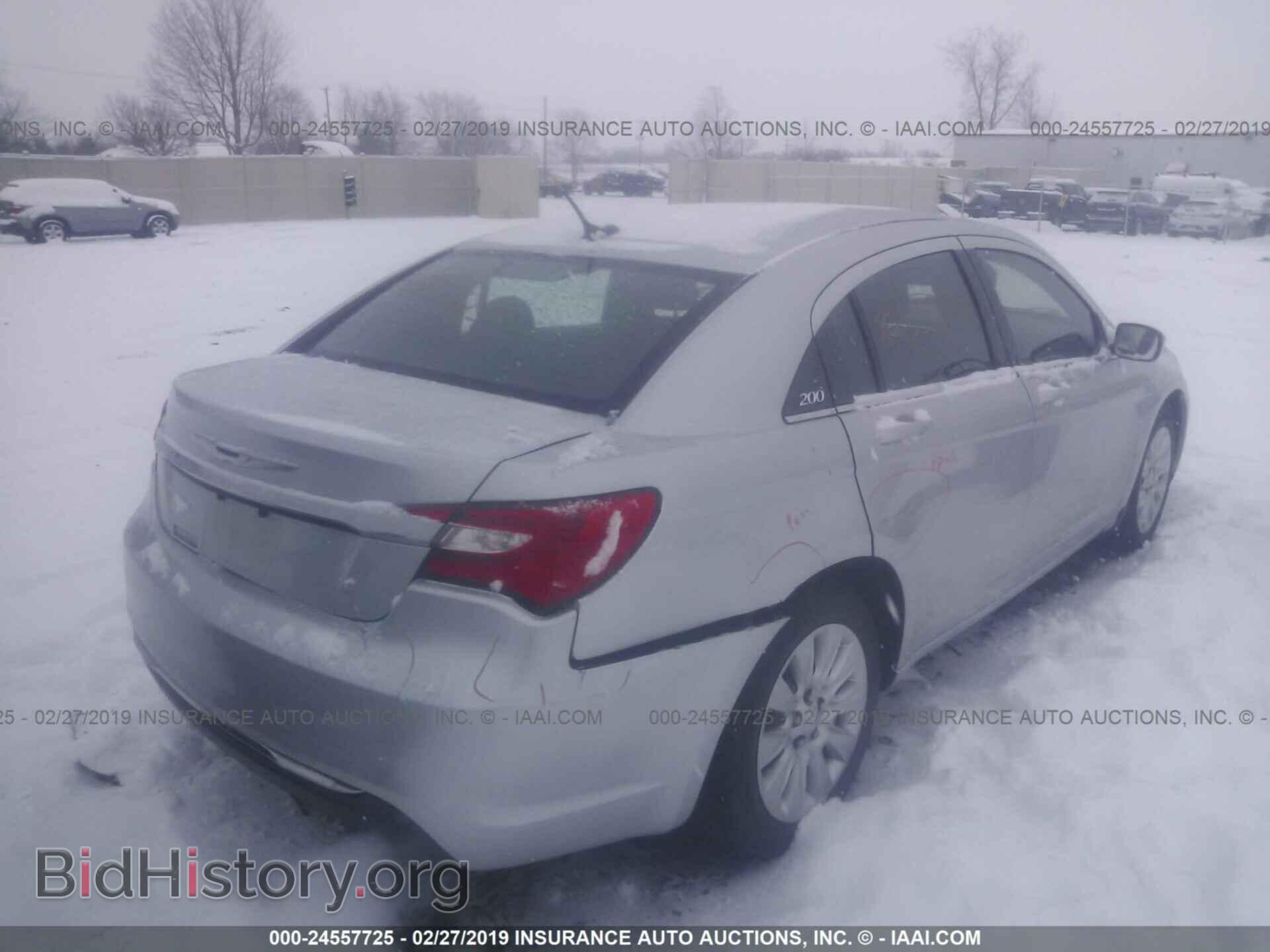 2012 CHRYSLER 200 - VIN: 1C3CCBAB8CN236066 - Photo 4