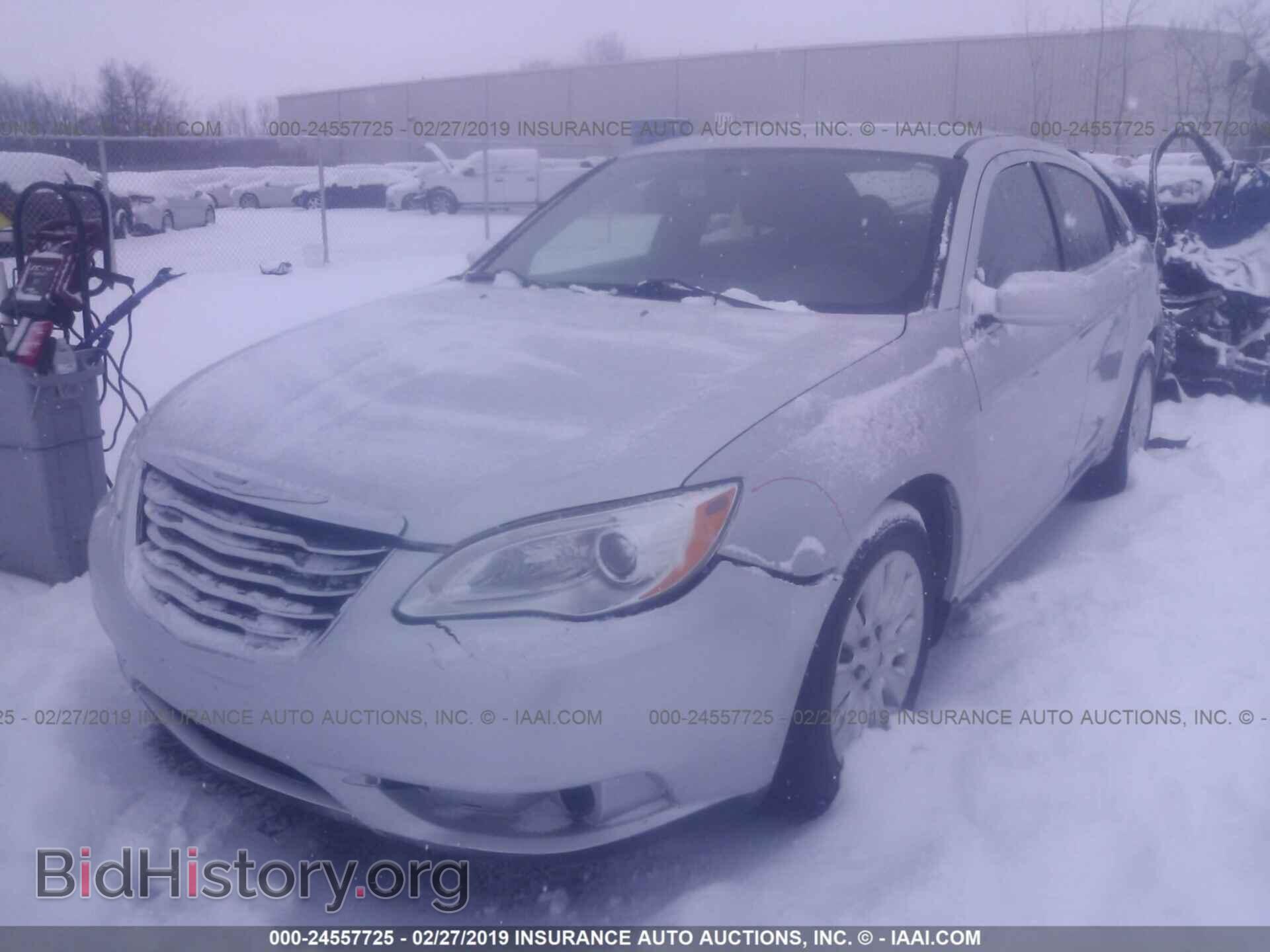 2012 CHRYSLER 200 - VIN: 1C3CCBAB8CN236066 - Photo 6